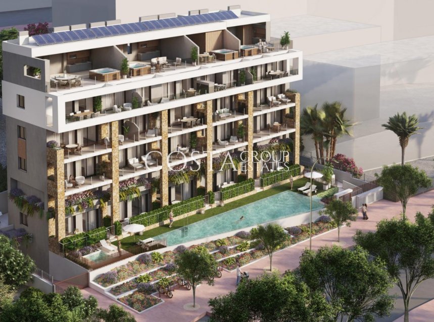 Nieuwbouw Woningen - Apartments -
Villajoyosa - Puntes del Moro