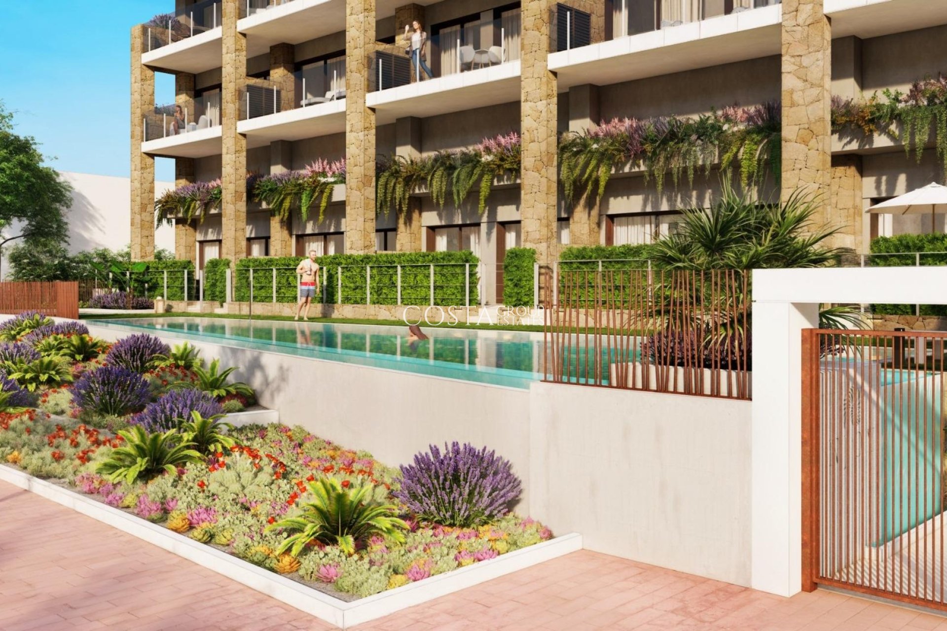 Nieuwbouw Woningen - Apartments -
Villajoyosa - Puntes del Moro