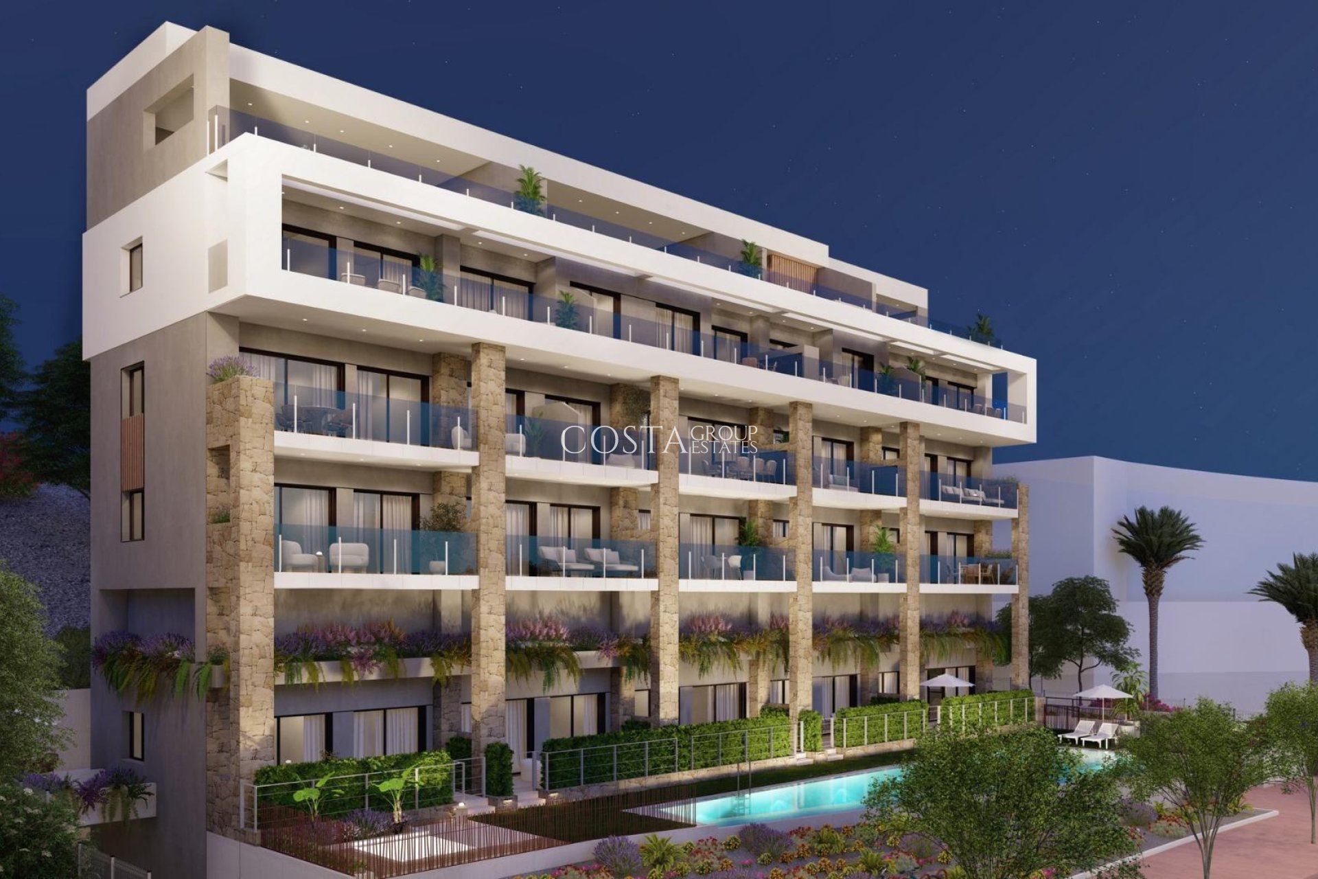 Nieuwbouw Woningen - Apartments -
Villajoyosa - Puntes del Moro