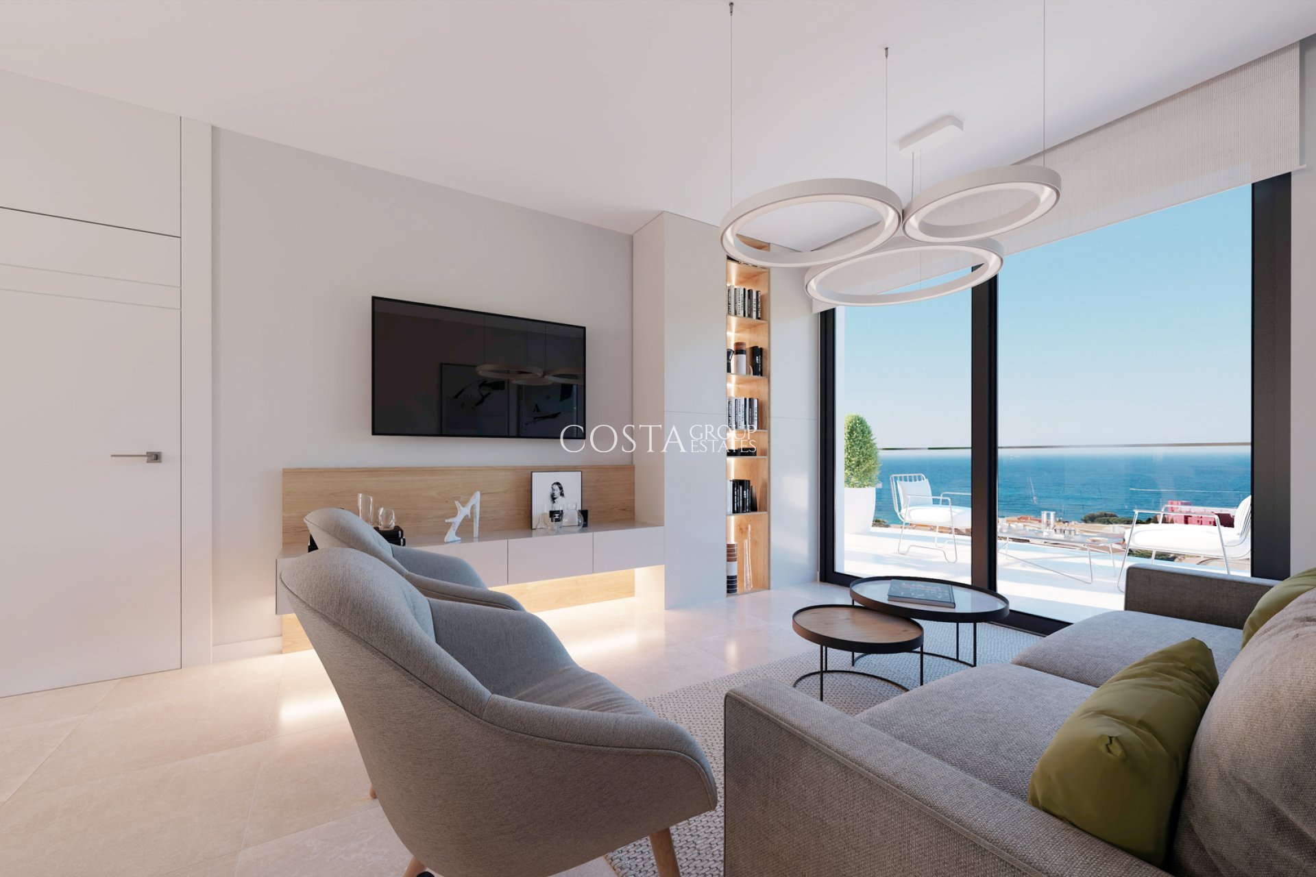 Nieuwbouw Woningen - Apartments -
Villajoyosa