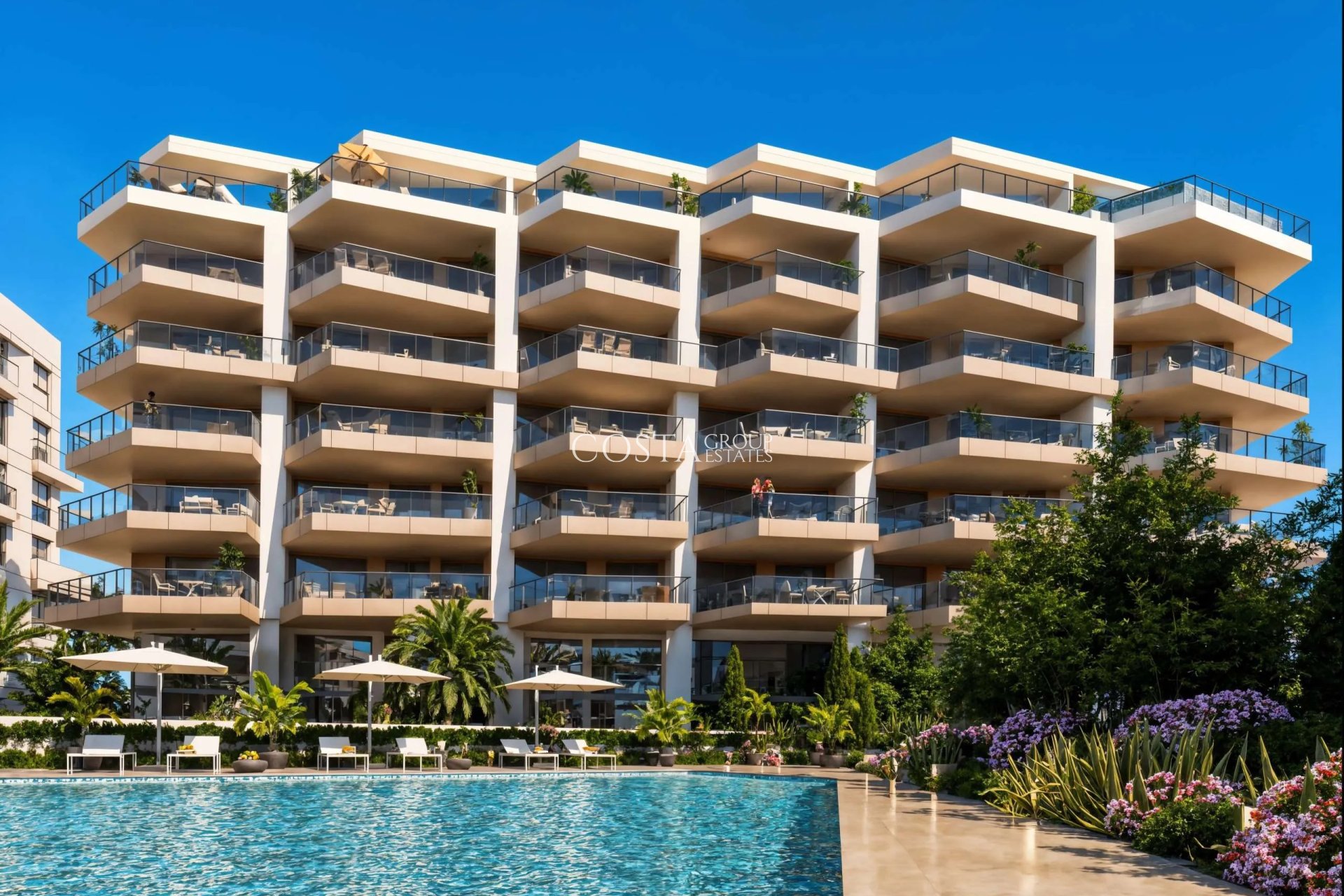 Nieuwbouw Woningen - Apartments -
Villajoyosa