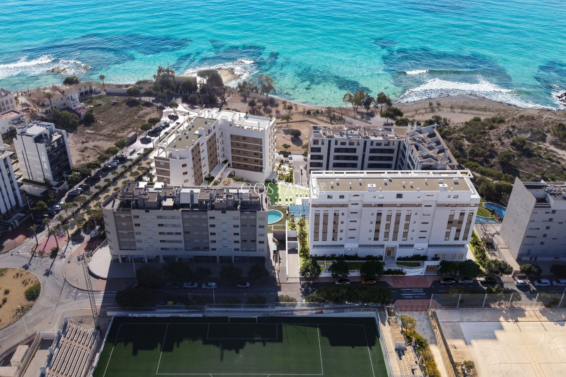 Nieuwbouw Woningen - Apartments -
Villajoyosa