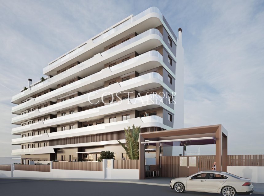 Nieuwbouw Woningen - Apartments -
Villajoyosa