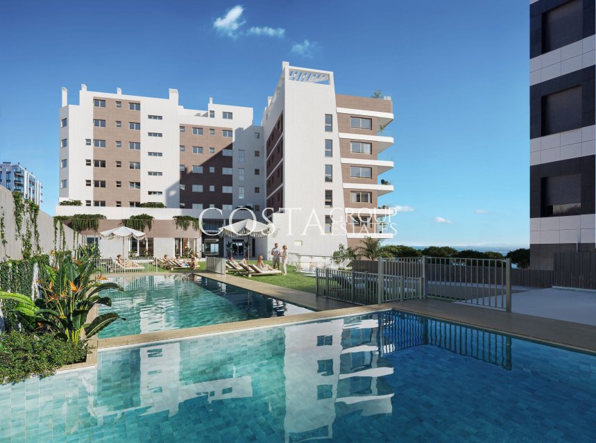 Nieuwbouw Woningen - Apartments -
Villajoyosa