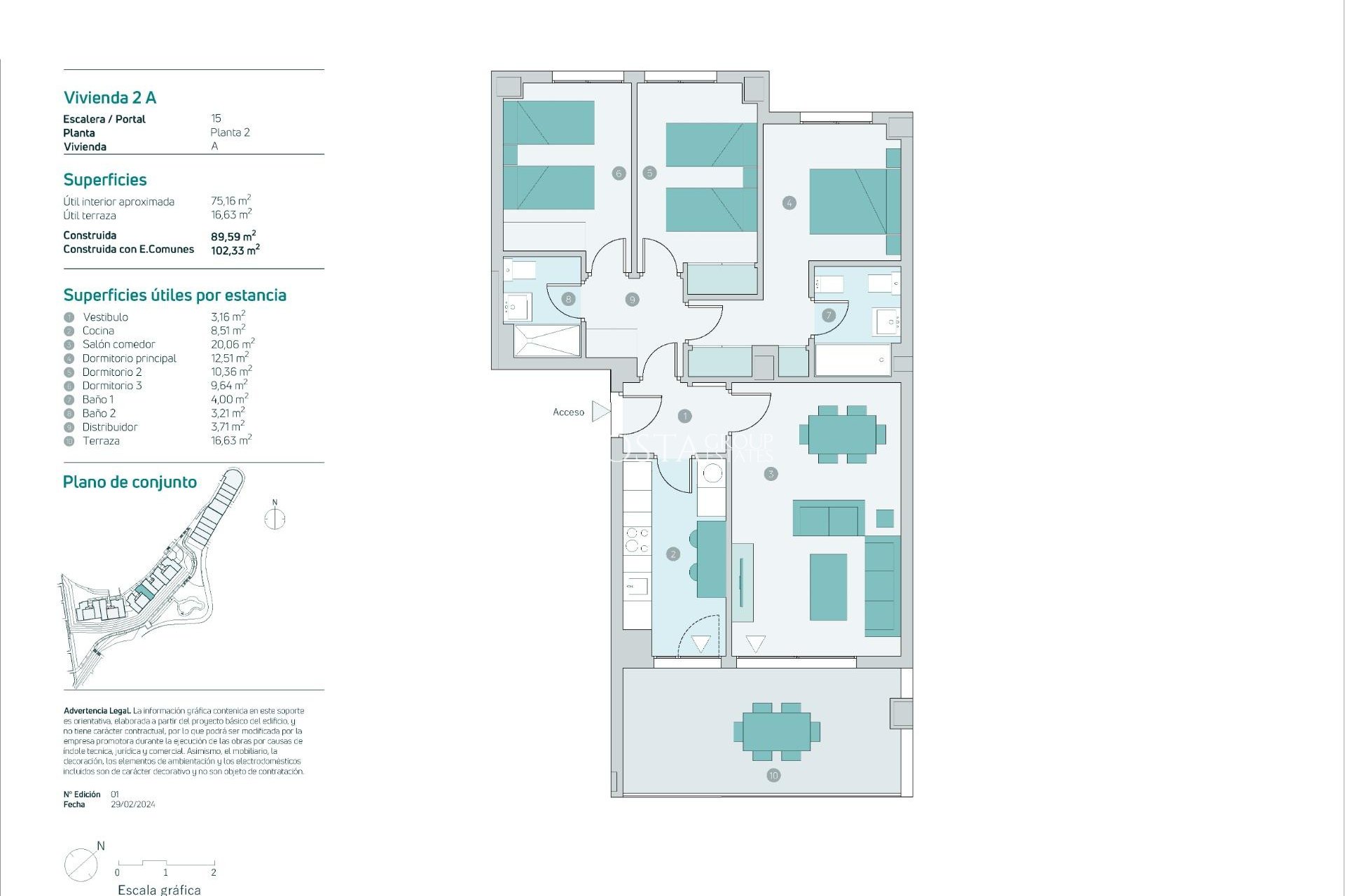 Nieuwbouw Woningen - Appartement -
Almuñecar - Velilla-Taramay