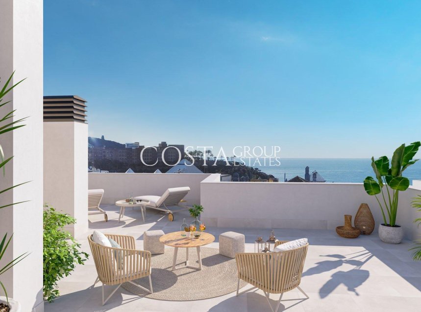 Nieuwbouw Woningen - Appartement -
Almuñecar - Velilla-Taramay