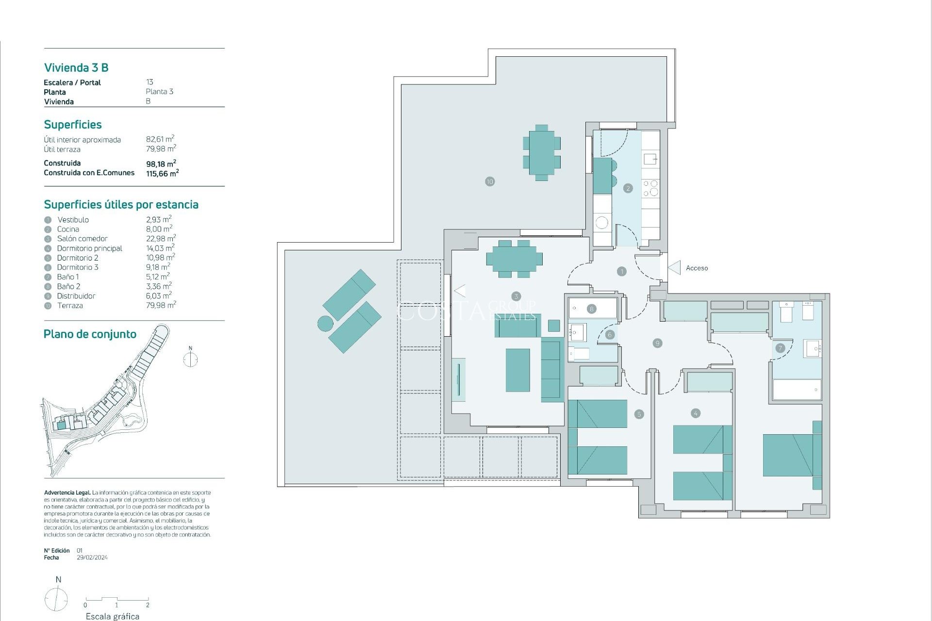 Nieuwbouw Woningen - Appartement -
Almuñecar - Velilla-Taramay