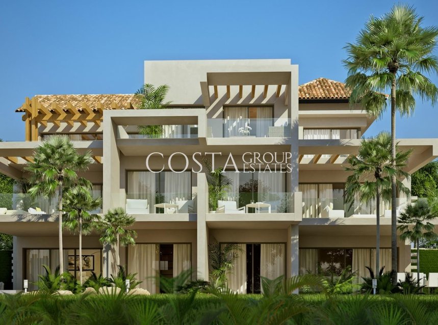 Nieuwbouw Woningen - Appartement -
Benahavís - Parque Botanico