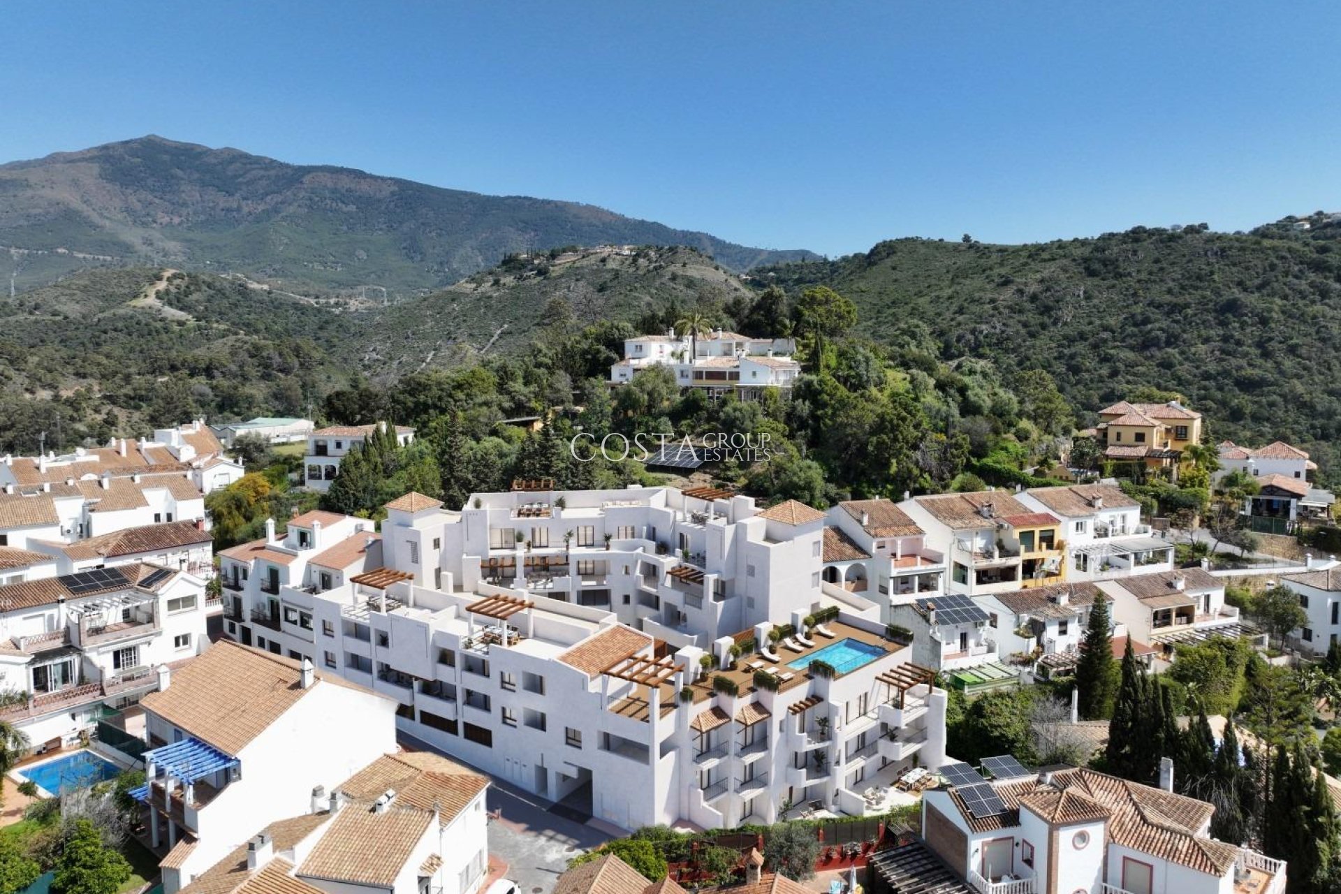 Nieuwbouw Woningen - Appartement -
Benahavís - pueblo