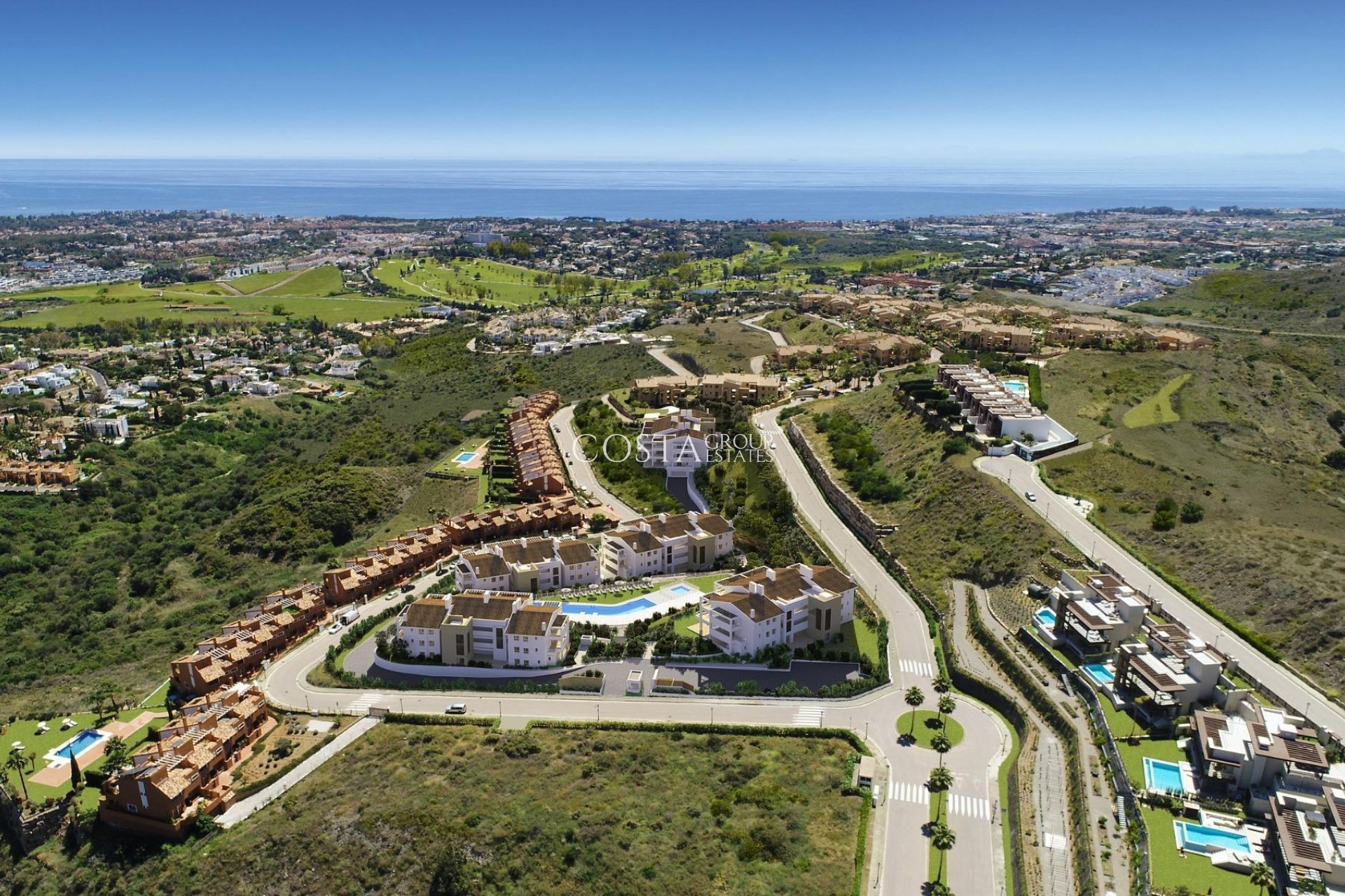 Nieuwbouw Woningen - Appartement -
Benahavís - Urb. Los Jaralillos