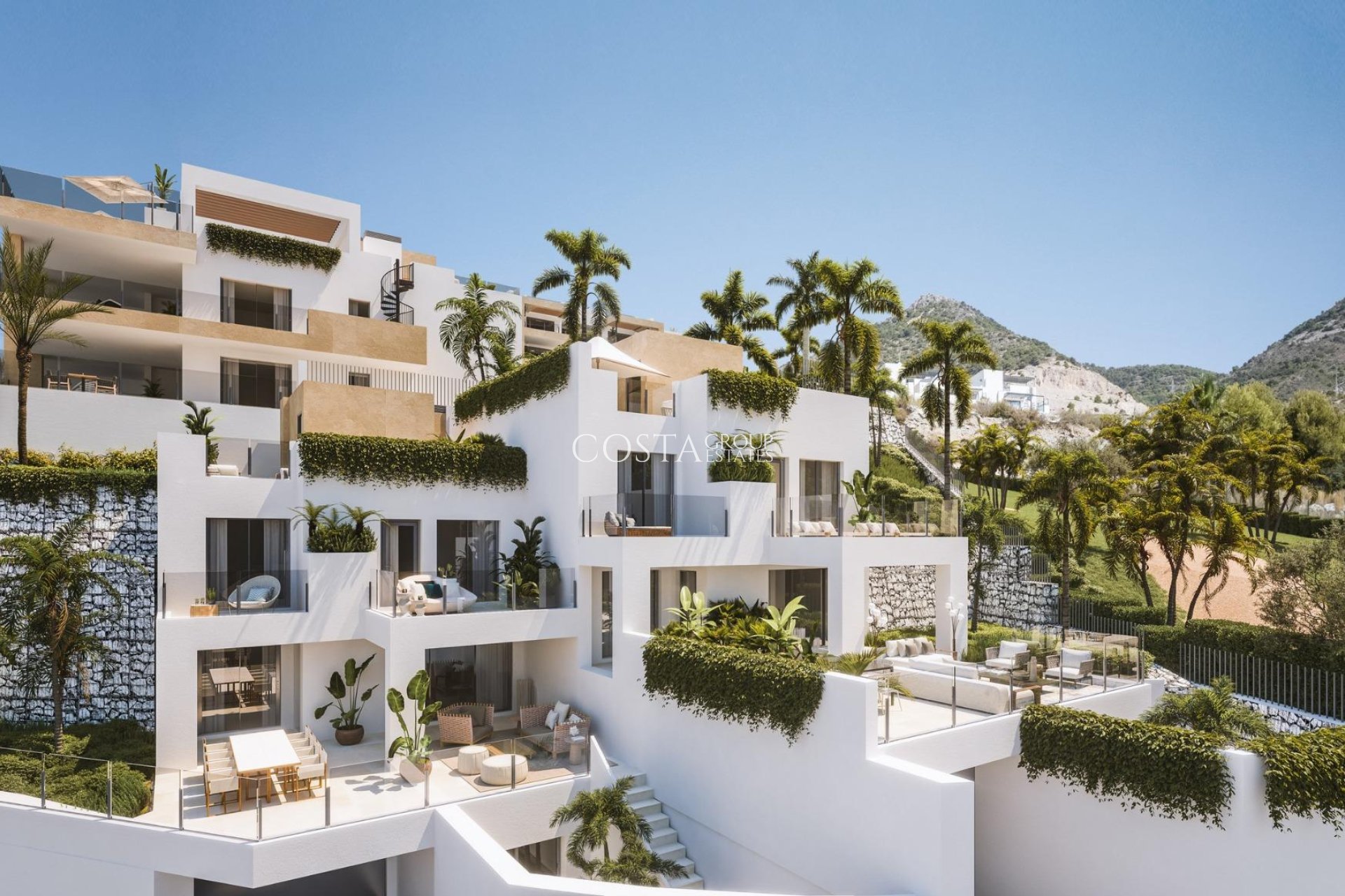 Nieuwbouw Woningen - Appartement -
Benalmádena - Hospital Xanit