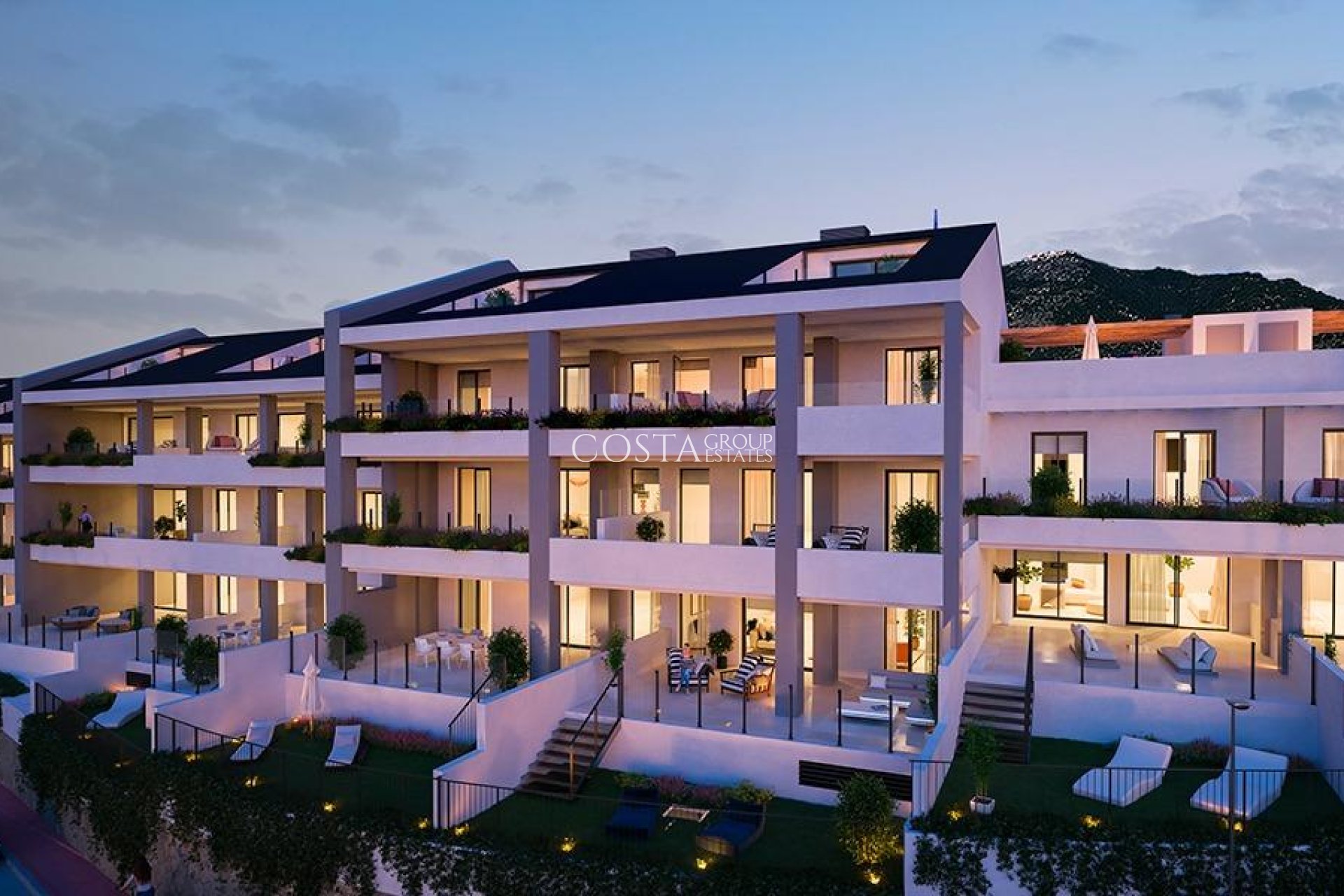 Nieuwbouw Woningen - Appartement -
Benalmádena - Torremuelle