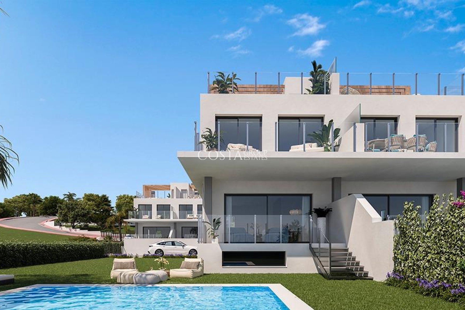 Nieuwbouw Woningen - Appartement -
Benalmádena - Torremuelle