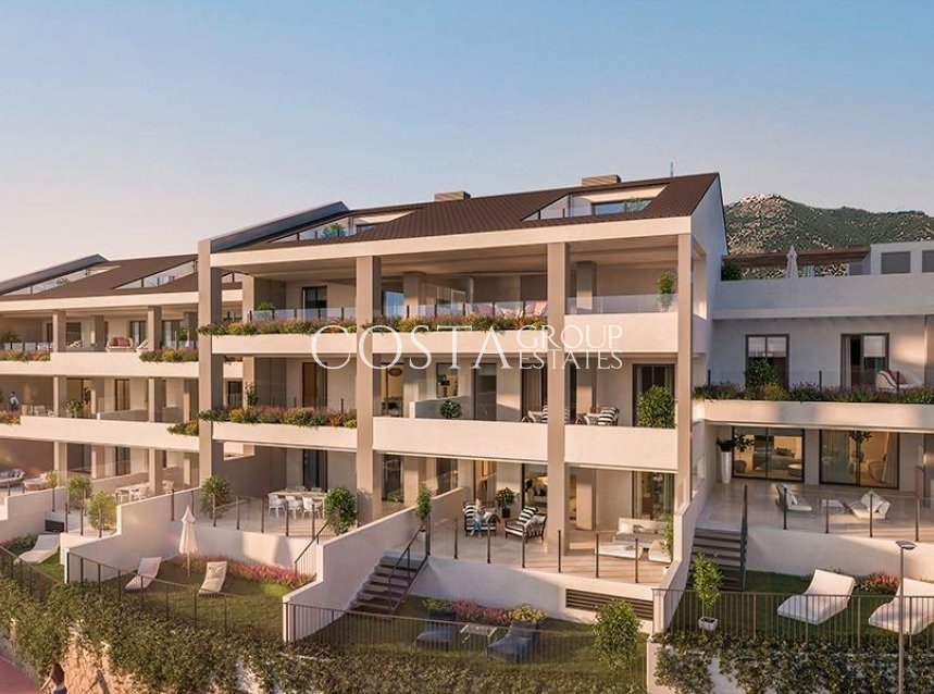 Nieuwbouw Woningen - Appartement -
Benalmádena - Torremuelle