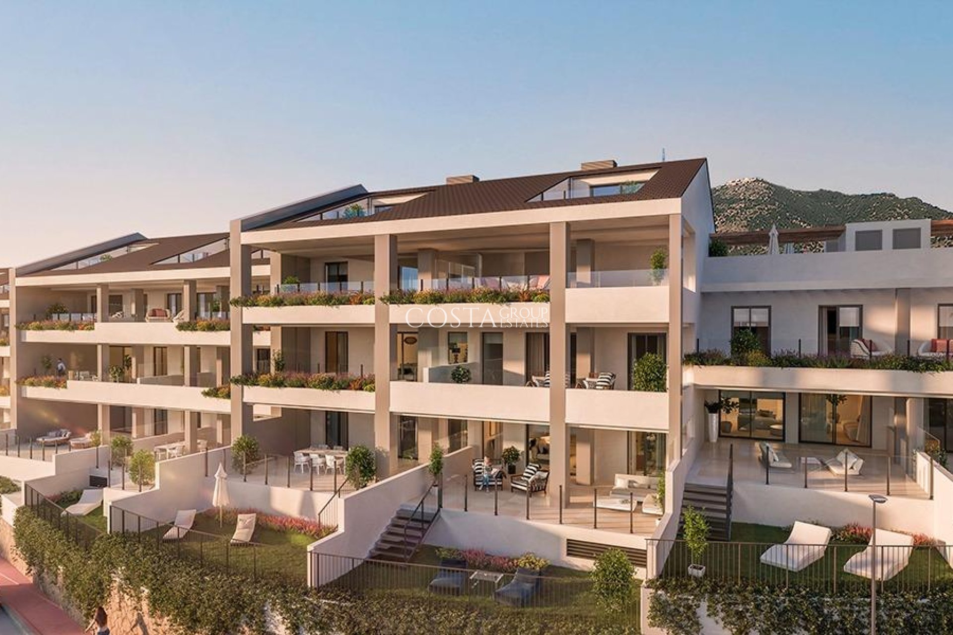 Nieuwbouw Woningen - Appartement -
Benalmádena - Torremuelle