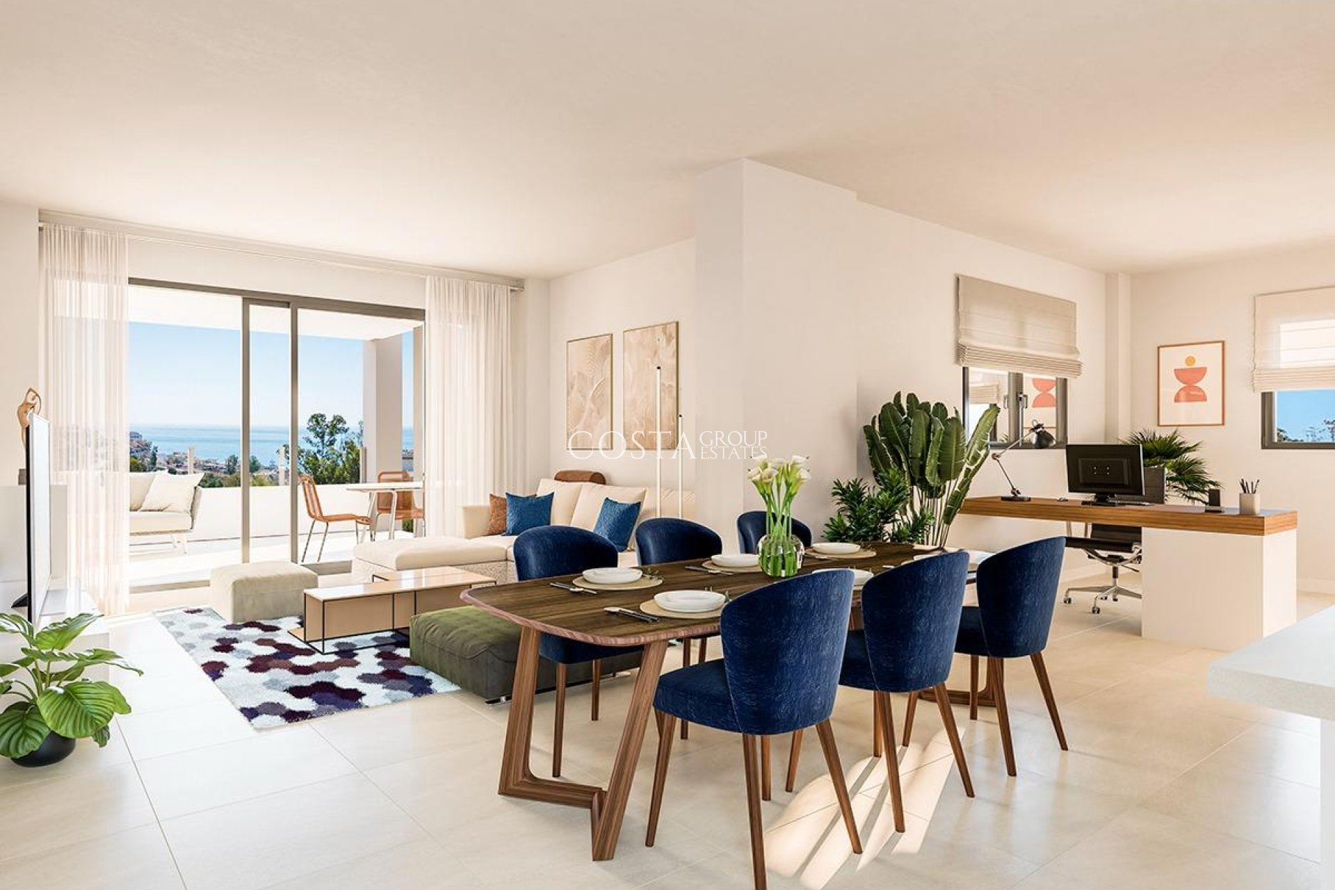 Nieuwbouw Woningen - Appartement -
Benalmádena - Torremuelle