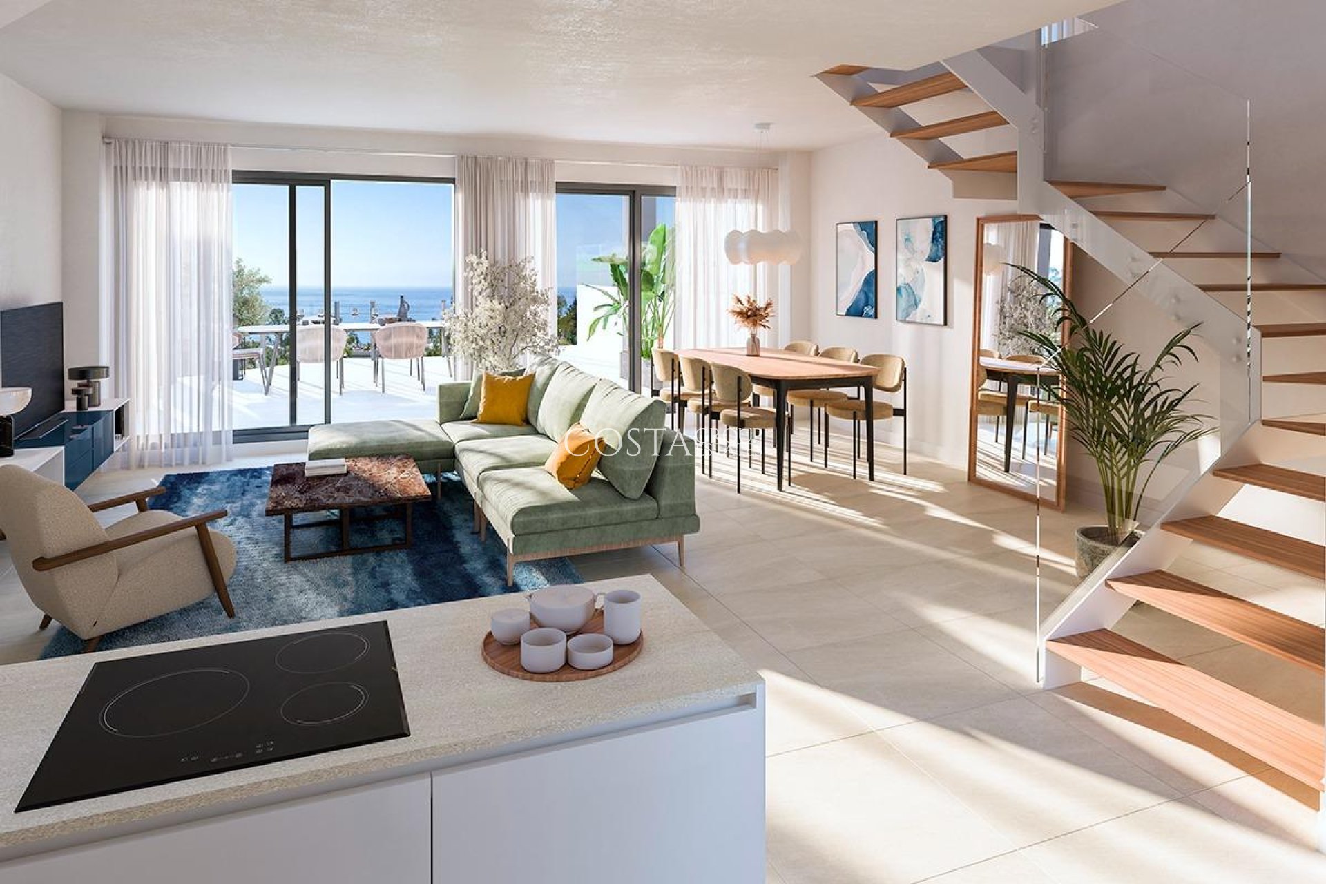 Nieuwbouw Woningen - Appartement -
Benalmádena - Torremuelle