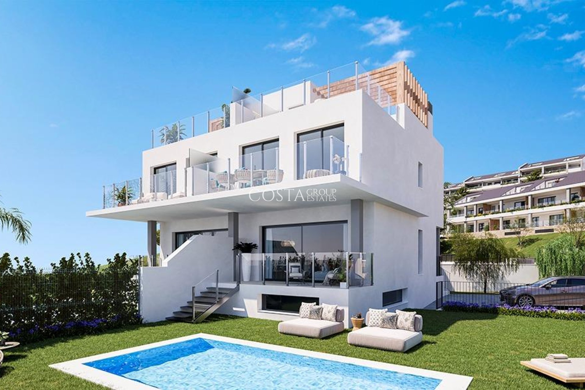 Nieuwbouw Woningen - Appartement -
Benalmádena - Torremuelle