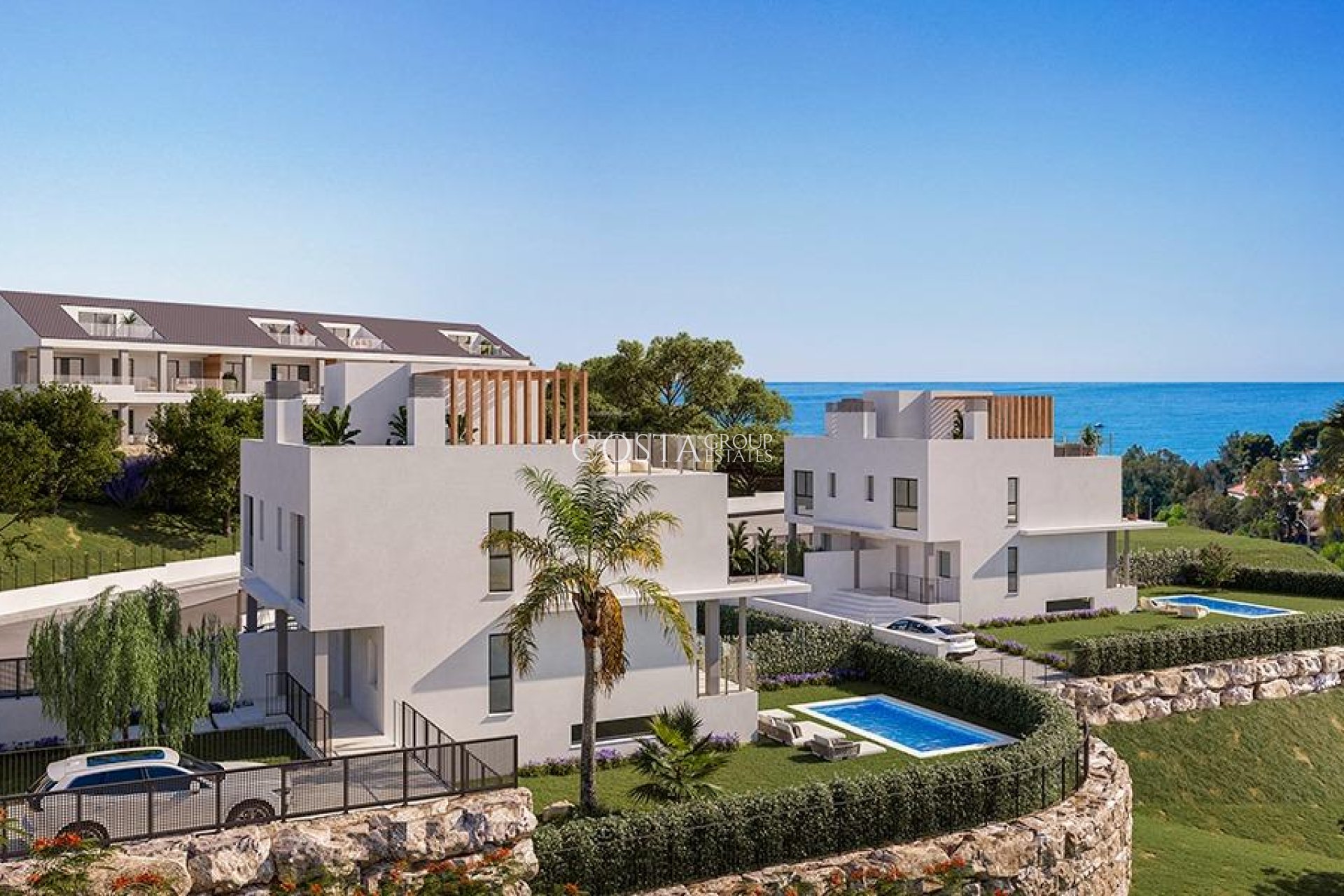 Nieuwbouw Woningen - Appartement -
Benalmádena - Torremuelle