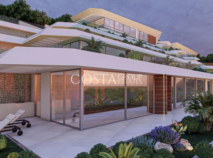 Nieuwbouw Woningen - Appartement -
Calpe - Mascarat