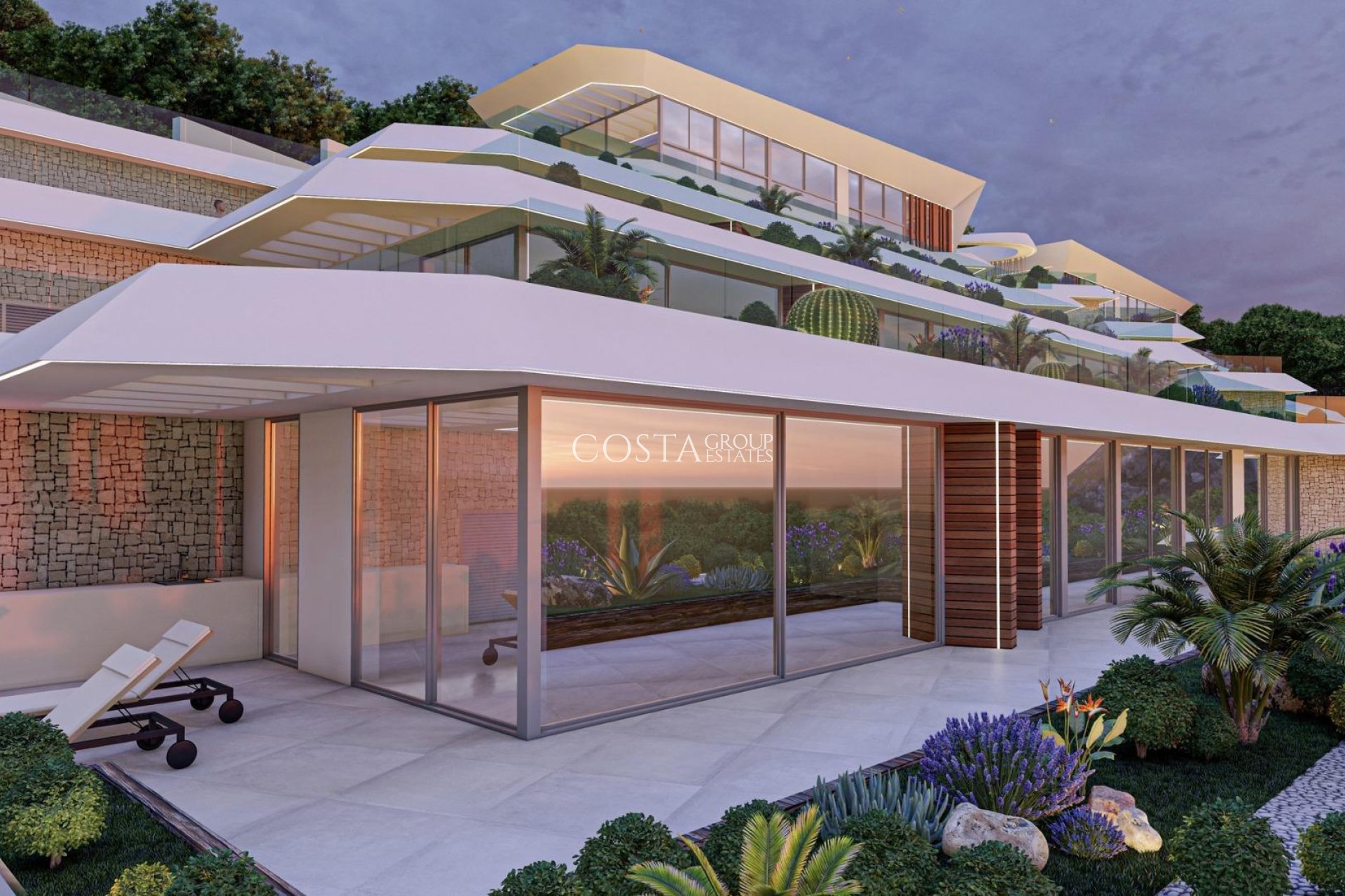 Nieuwbouw Woningen - Appartement -
Calpe - Mascarat