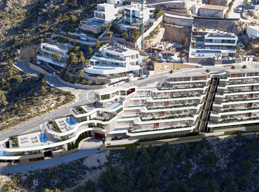 Nieuwbouw Woningen - Appartement -
Calpe - Mascarat