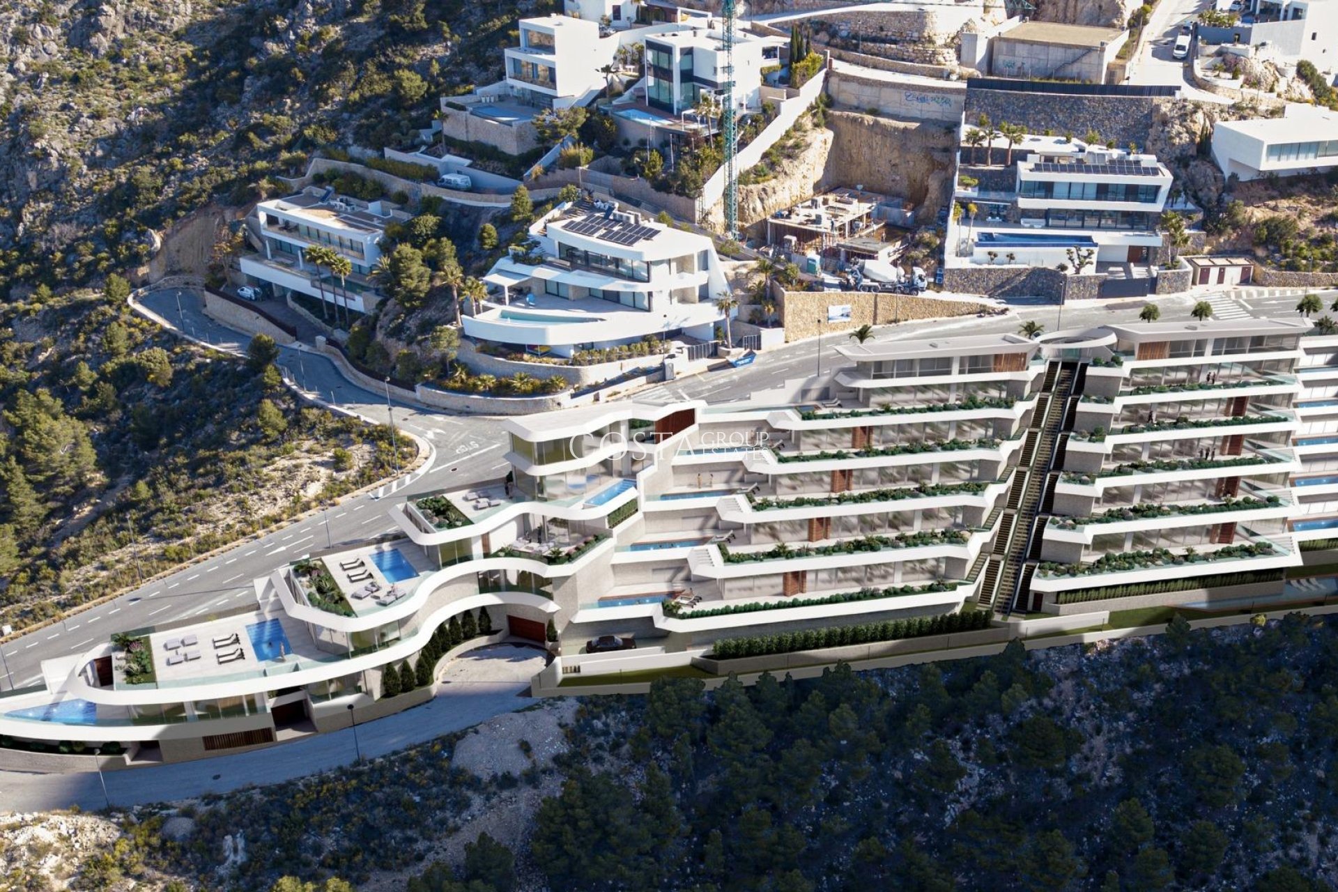 Nieuwbouw Woningen - Appartement -
Calpe - Mascarat