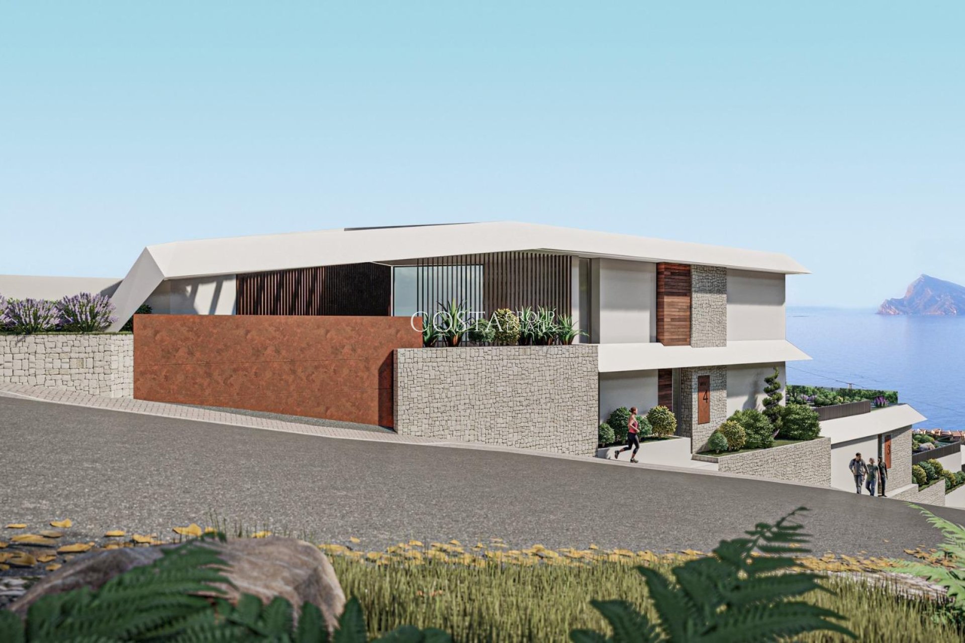Nieuwbouw Woningen - Appartement -
Calpe - Mascarat