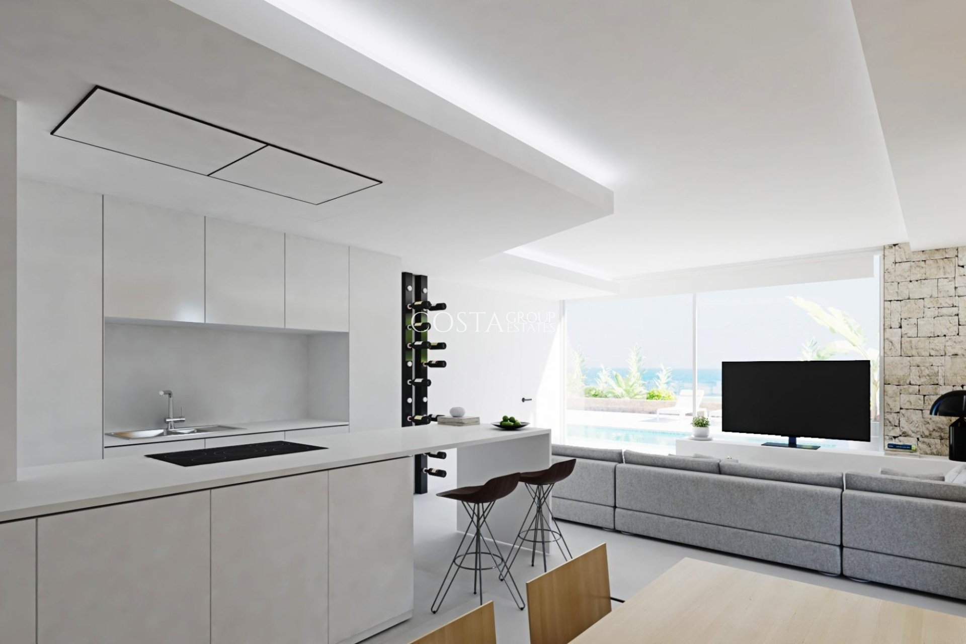 Nieuwbouw Woningen - Appartement -
Calpe - Mascarat