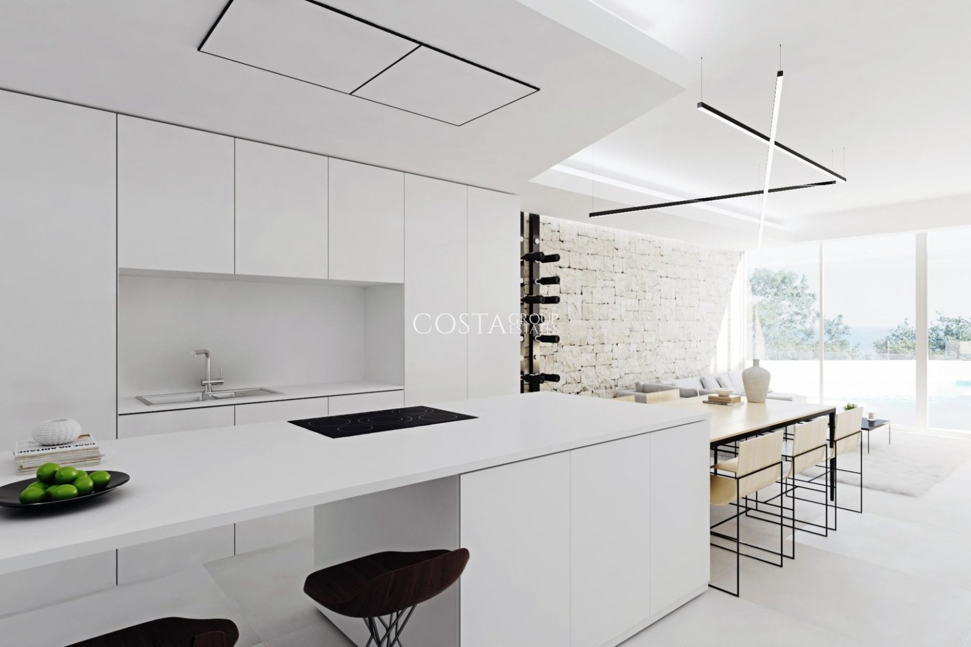 Nieuwbouw Woningen - Appartement -
Calpe - Mascarat