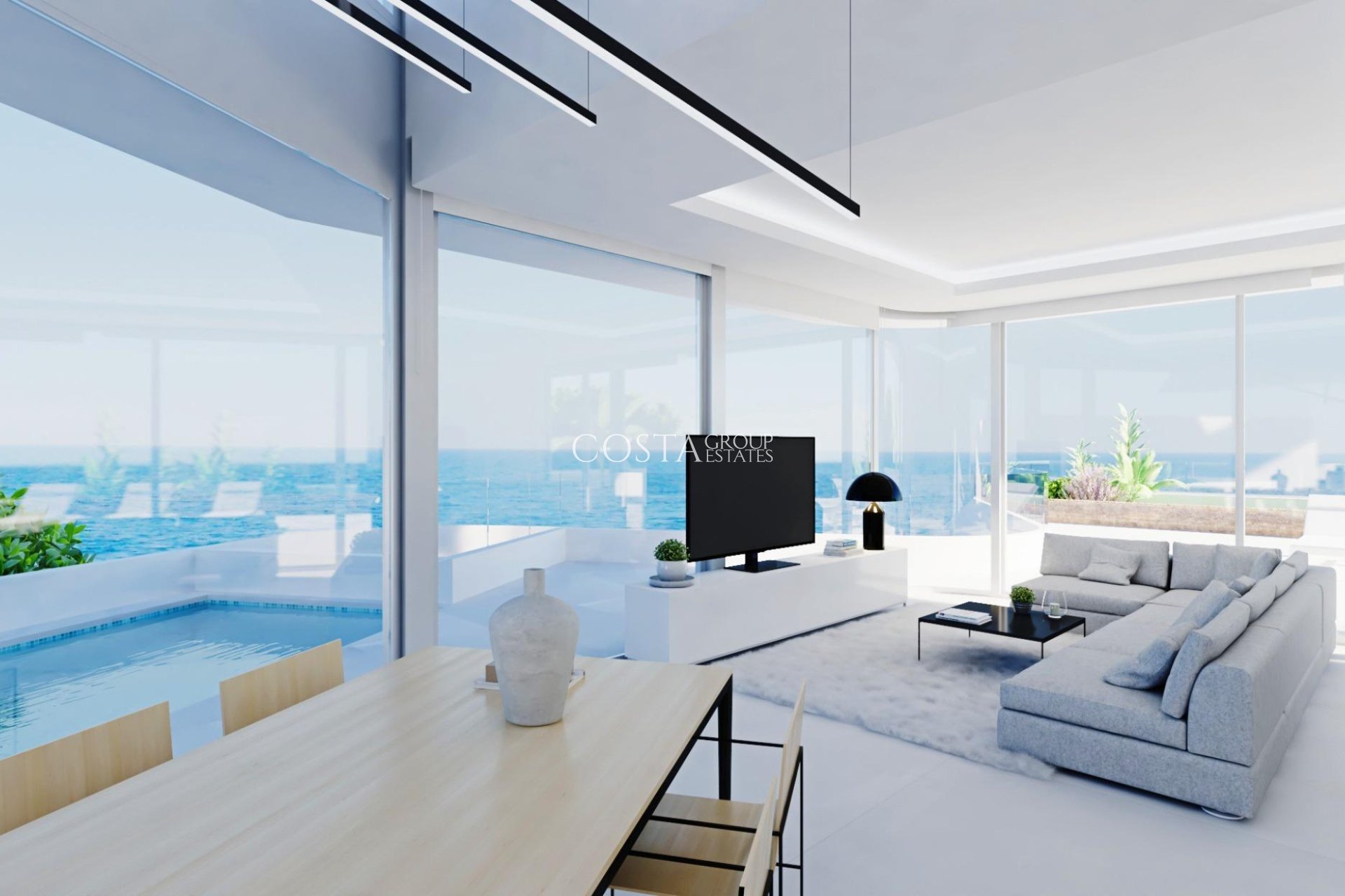 Nieuwbouw Woningen - Appartement -
Calpe - Mascarat