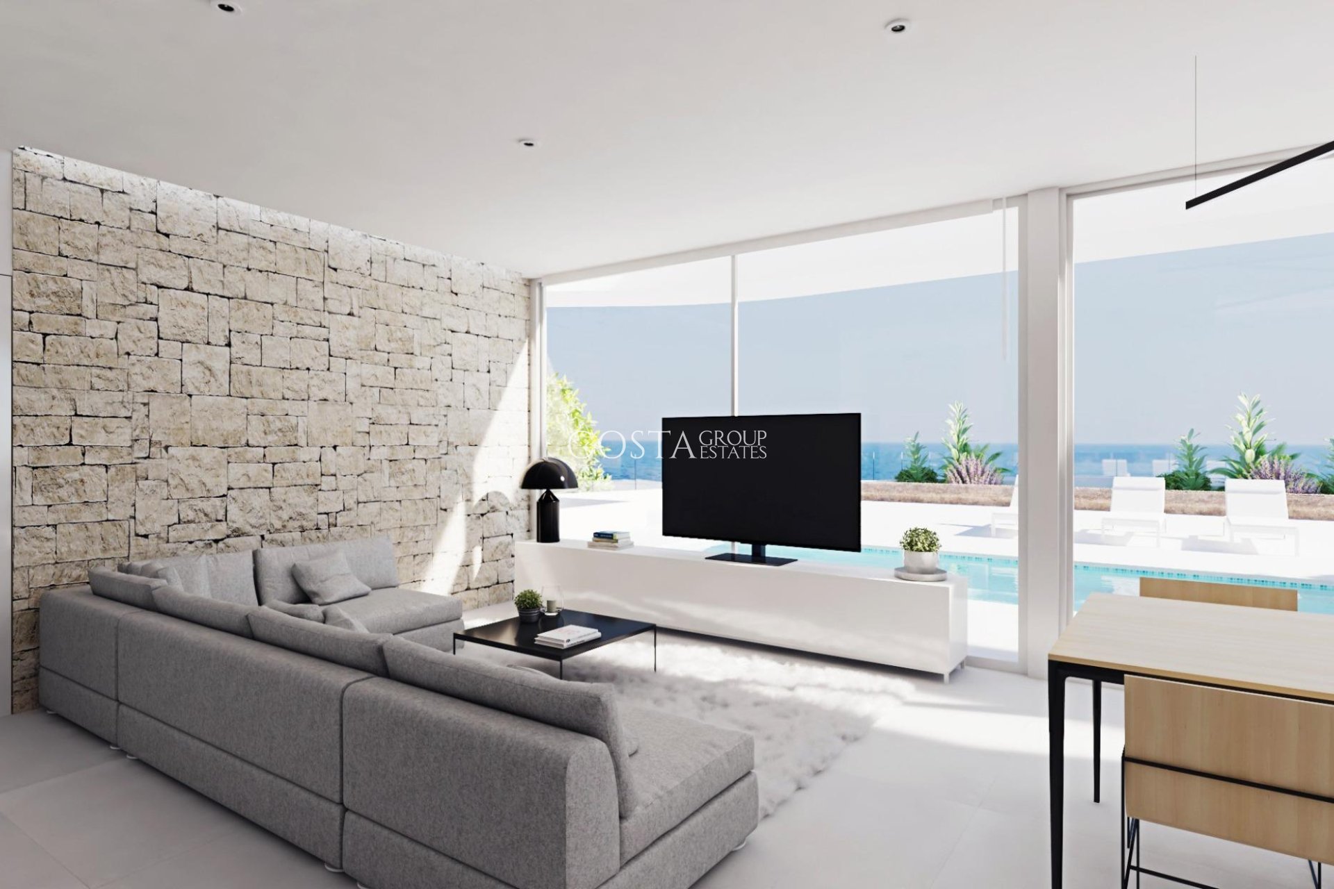 Nieuwbouw Woningen - Appartement -
Calpe - Mascarat