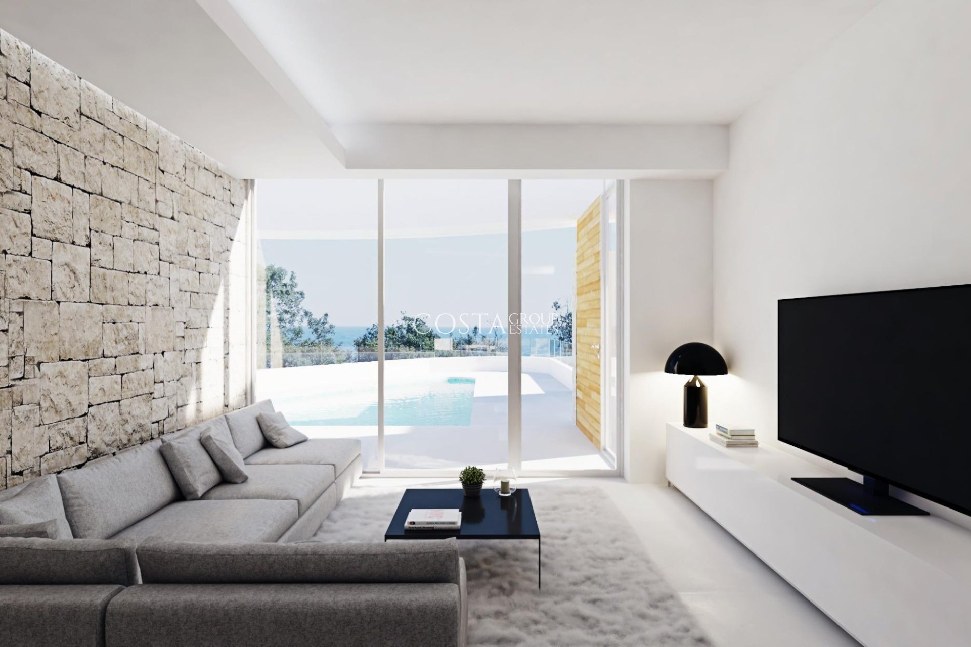 Nieuwbouw Woningen - Appartement -
Calpe - Mascarat
