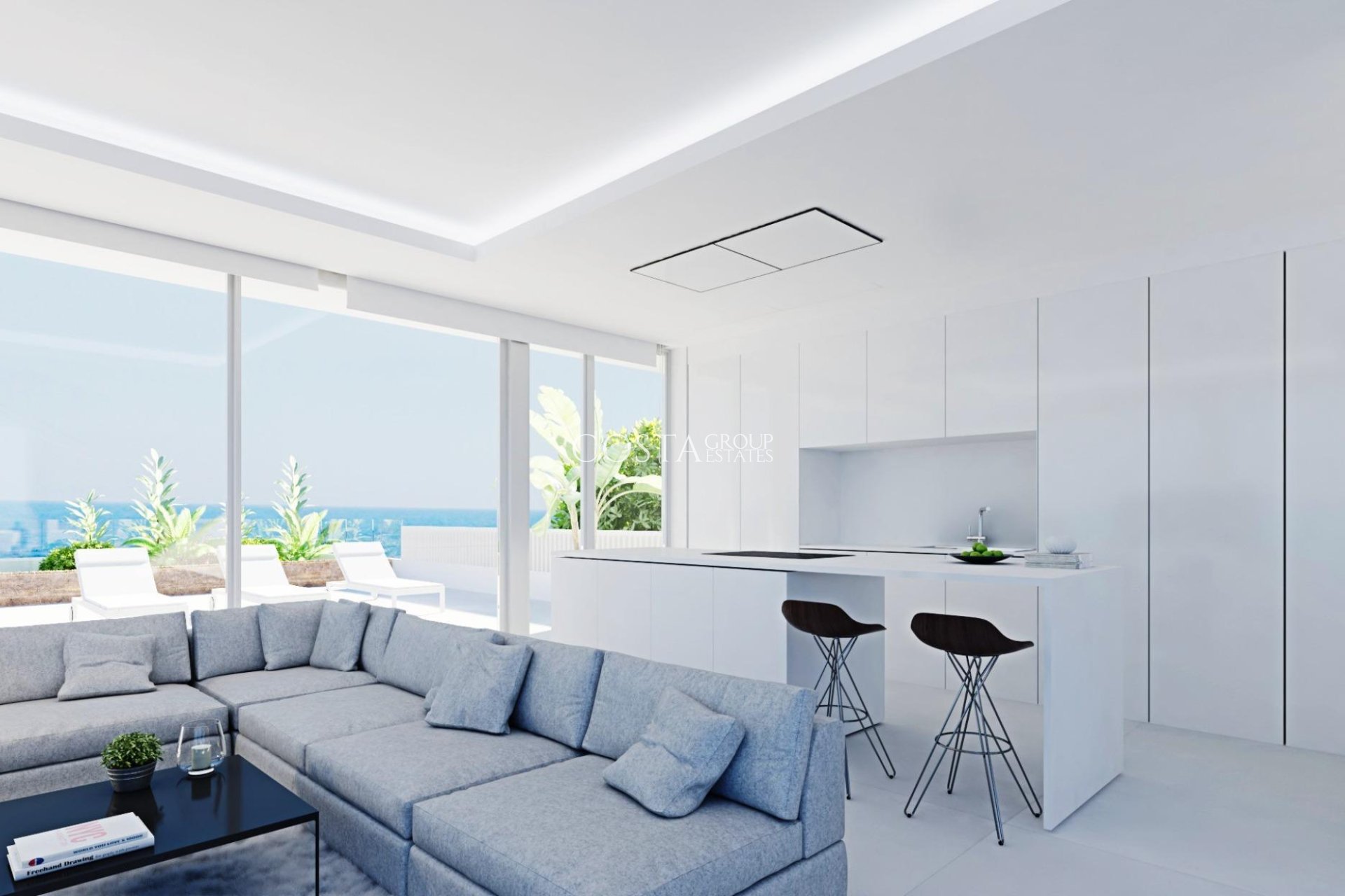 Nieuwbouw Woningen - Appartement -
Calpe - Mascarat