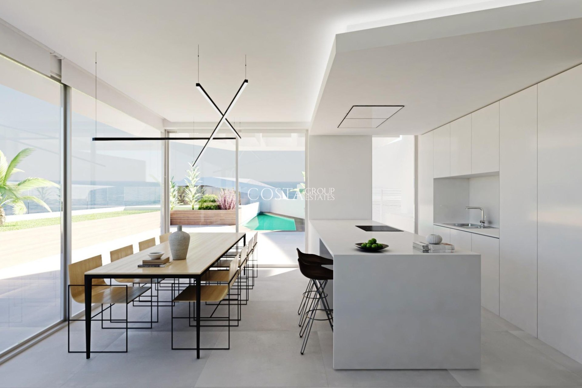 Nieuwbouw Woningen - Appartement -
Calpe - Mascarat