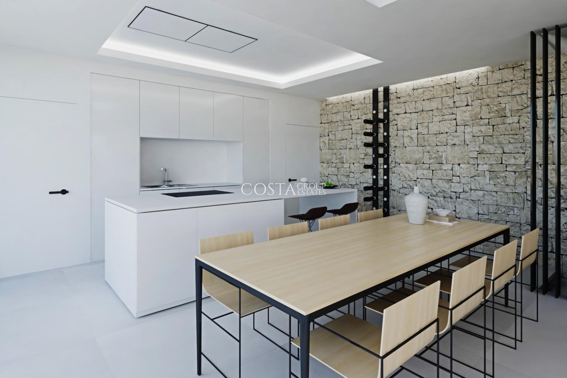 Nieuwbouw Woningen - Appartement -
Calpe - Mascarat