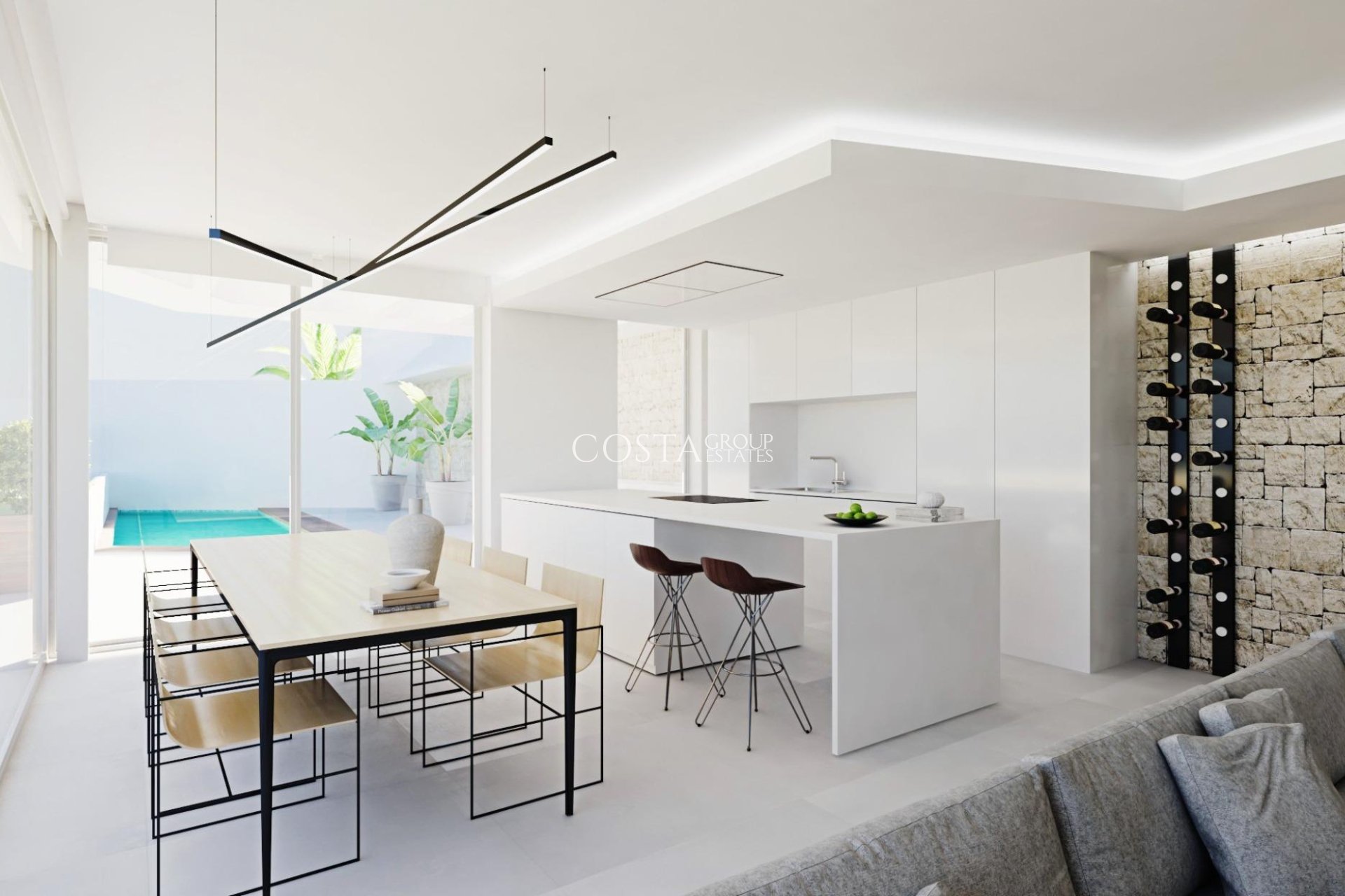 Nieuwbouw Woningen - Appartement -
Calpe - Mascarat