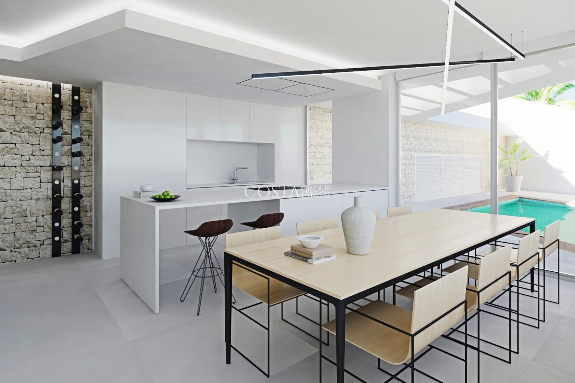 Nieuwbouw Woningen - Appartement -
Calpe - Mascarat
