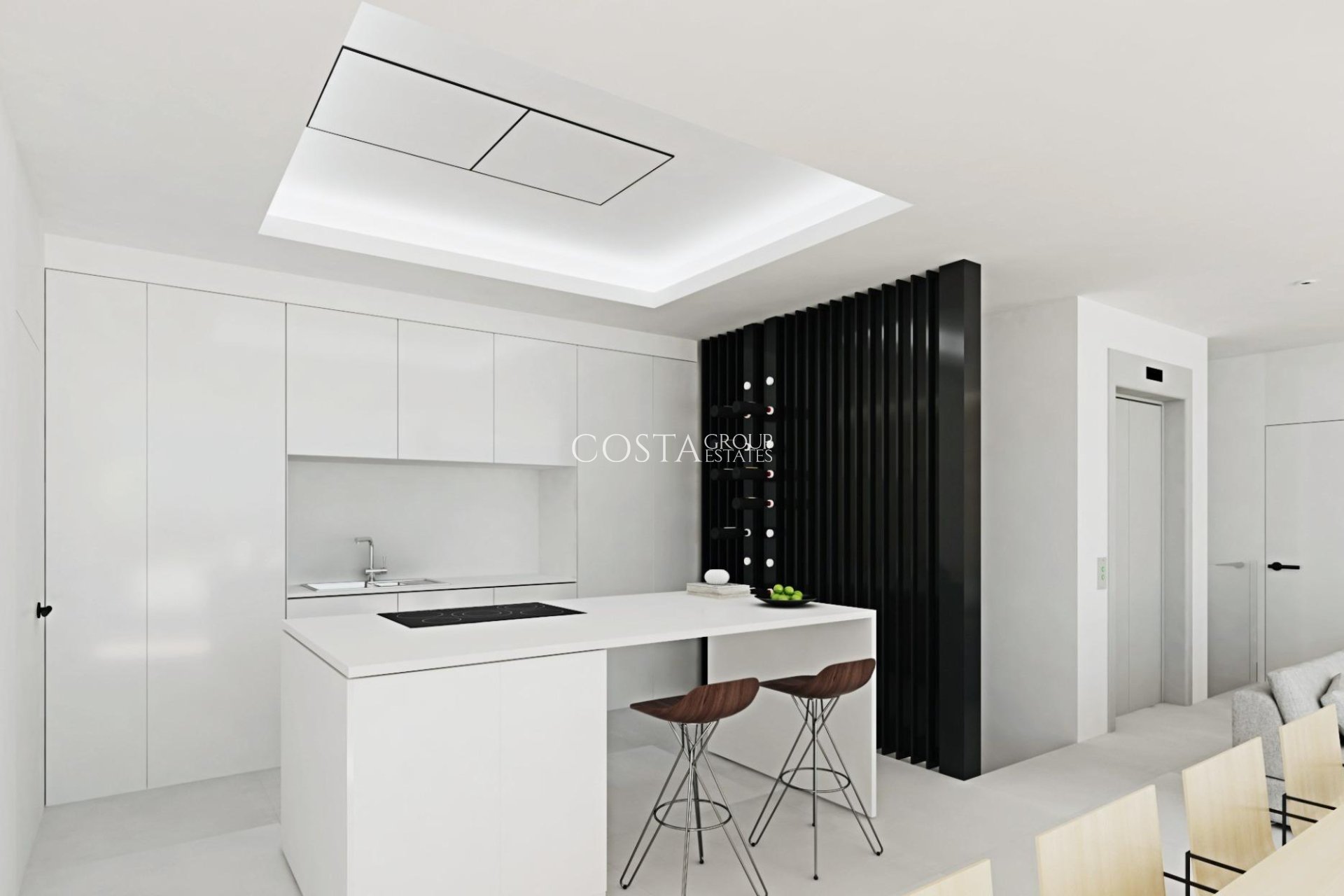 Nieuwbouw Woningen - Appartement -
Calpe - Mascarat