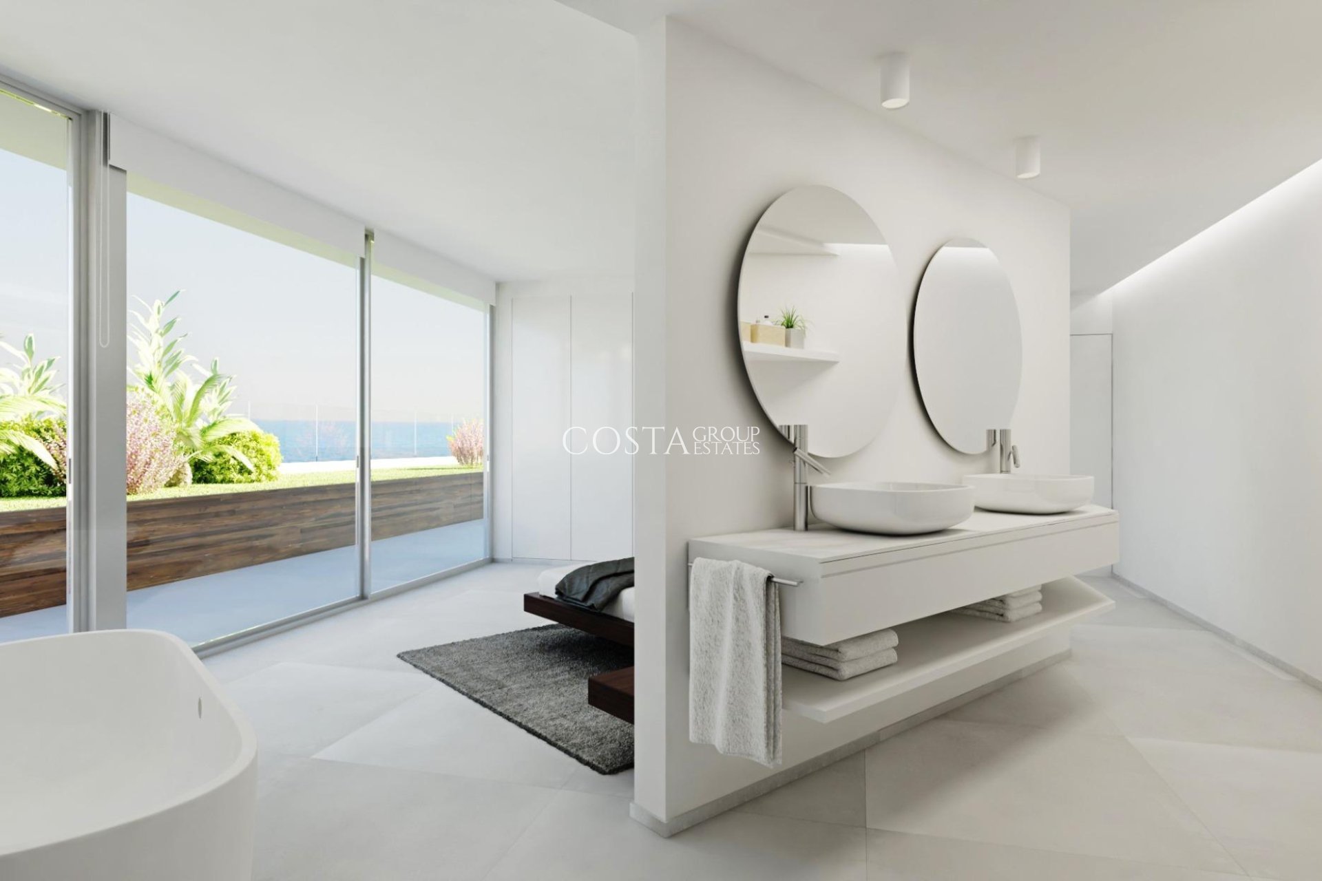Nieuwbouw Woningen - Appartement -
Calpe - Mascarat