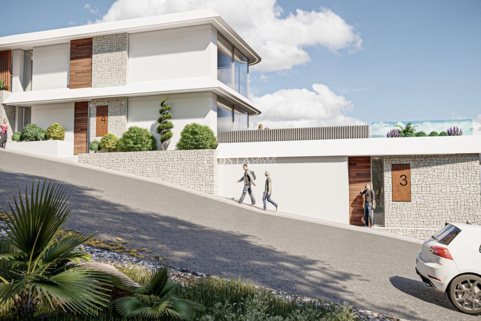 Nieuwbouw Woningen - Appartement -
Calpe - Mascarat