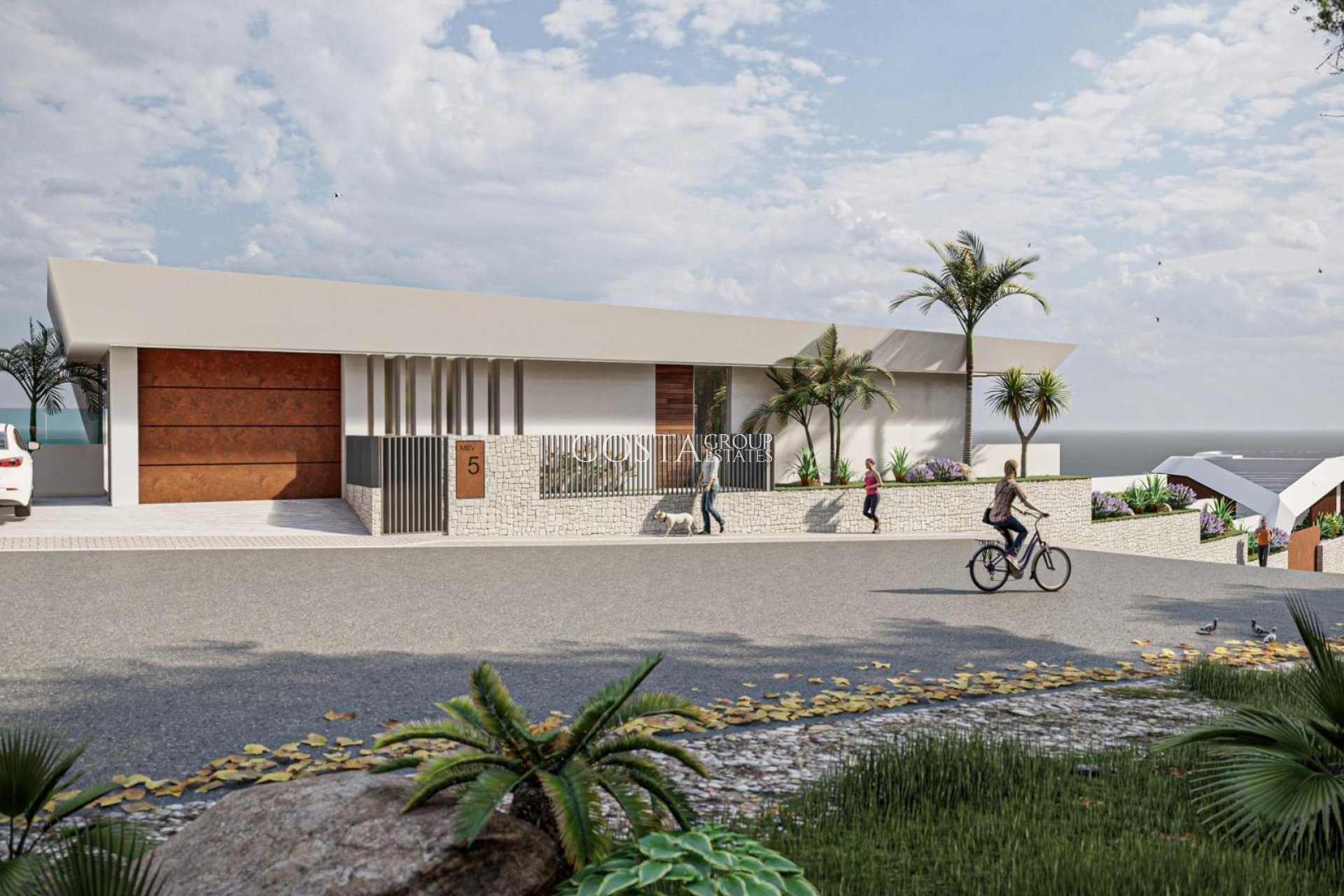 Nieuwbouw Woningen - Appartement -
Calpe - Mascarat