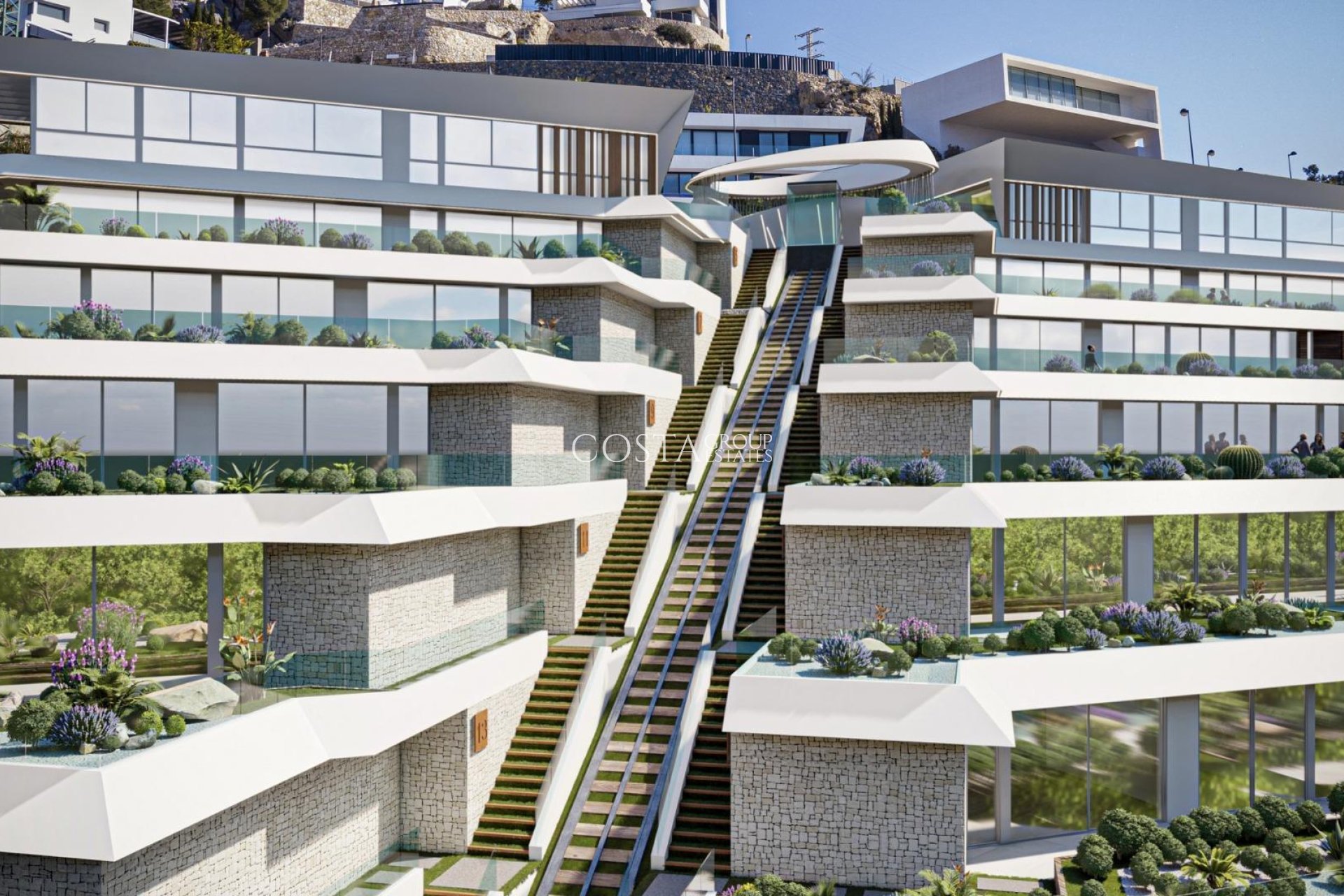 Nieuwbouw Woningen - Appartement -
Calpe - Mascarat