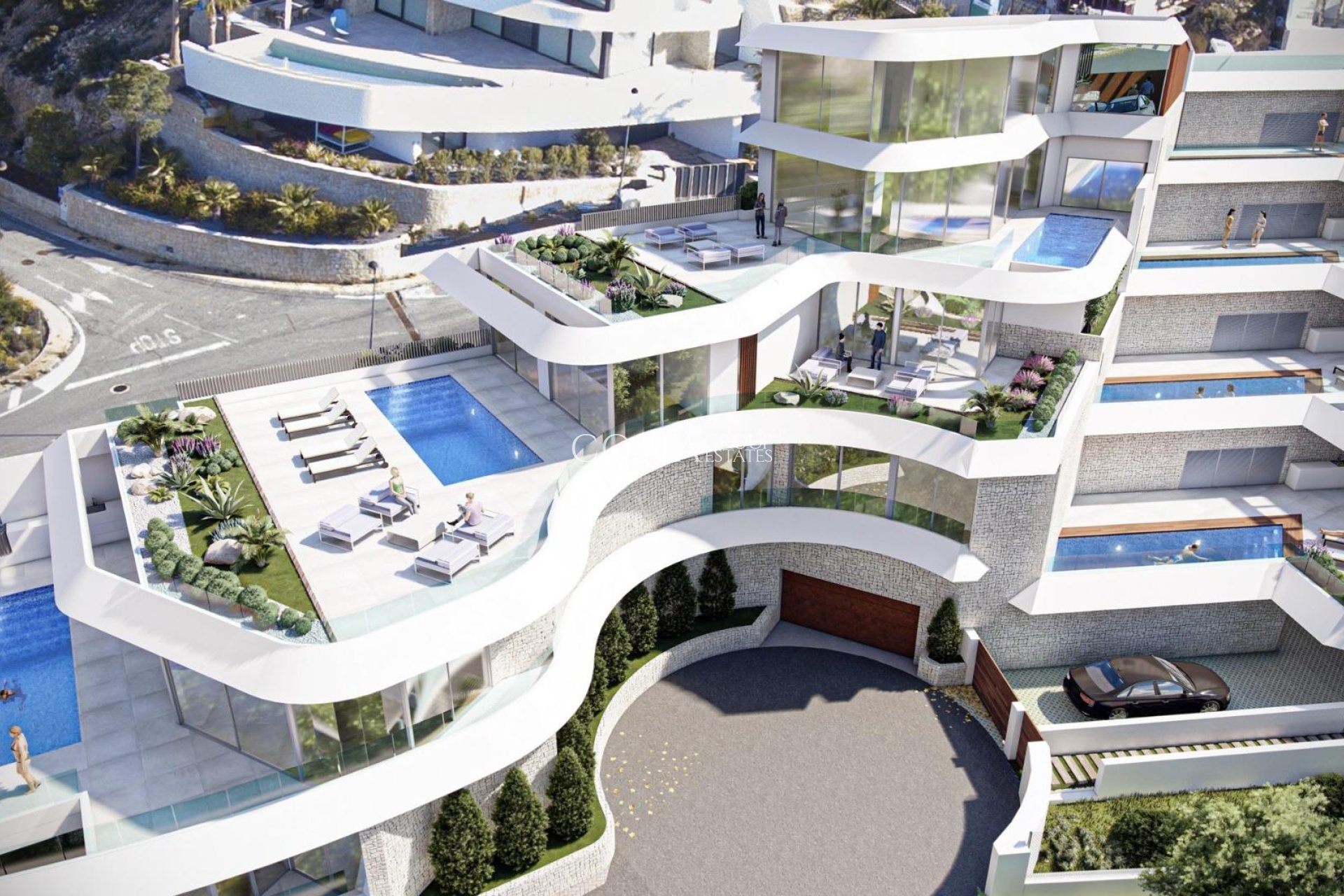 Nieuwbouw Woningen - Appartement -
Calpe - Mascarat