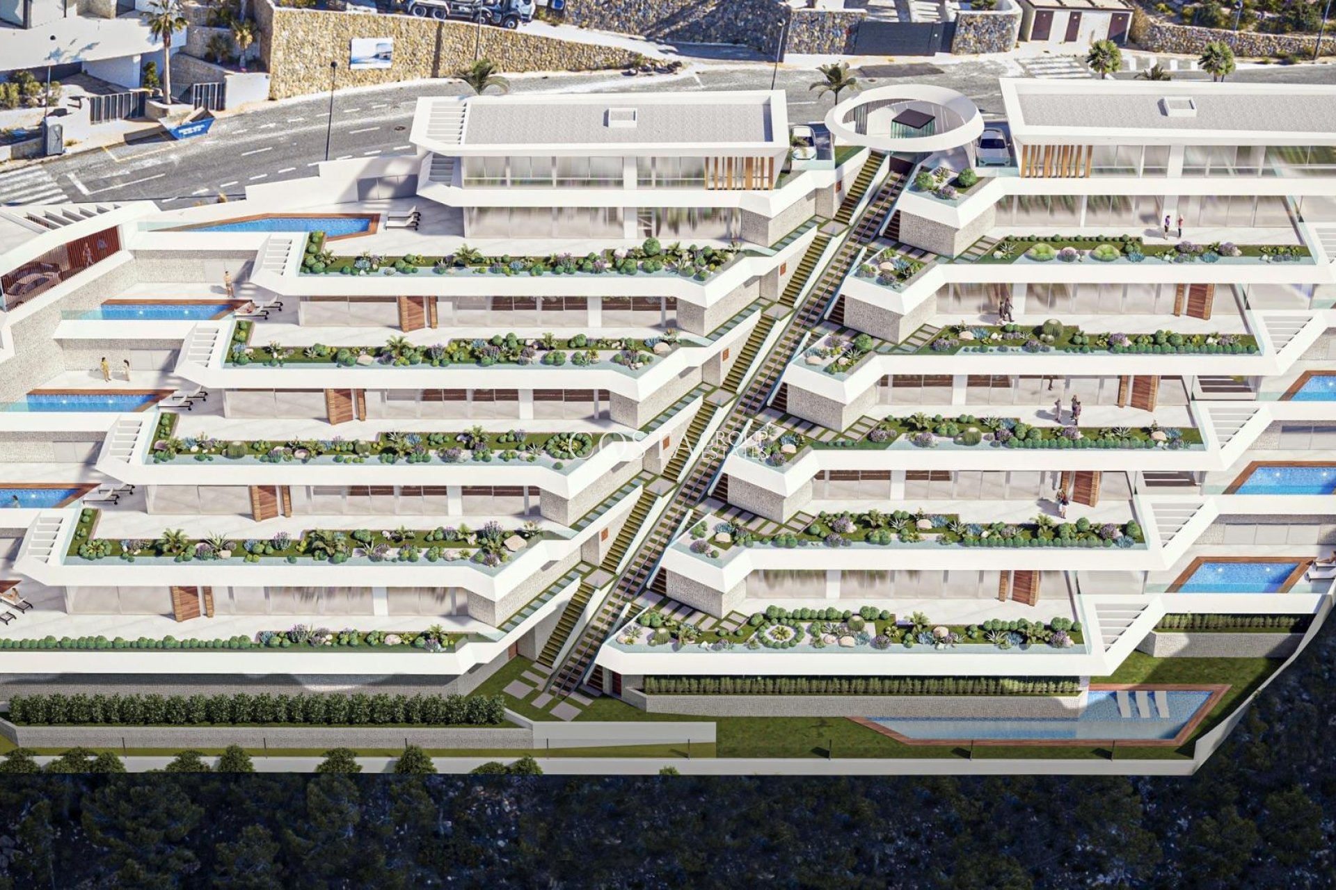 Nieuwbouw Woningen - Appartement -
Calpe - Mascarat