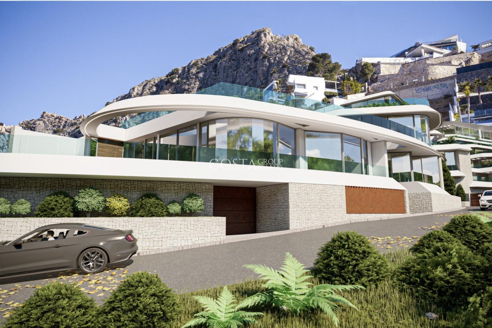 Nieuwbouw Woningen - Appartement -
Calpe - Mascarat