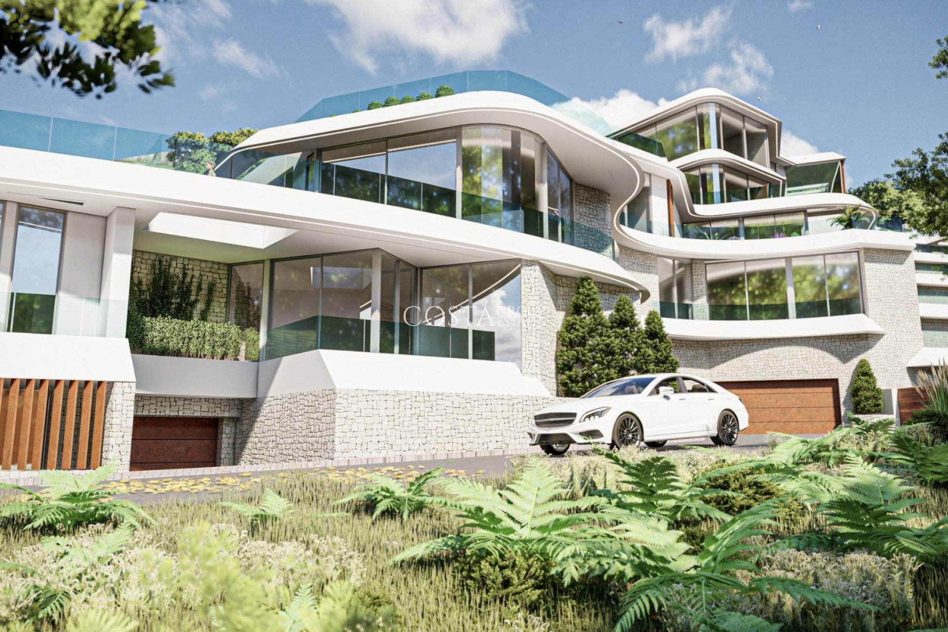 Nieuwbouw Woningen - Appartement -
Calpe - Mascarat