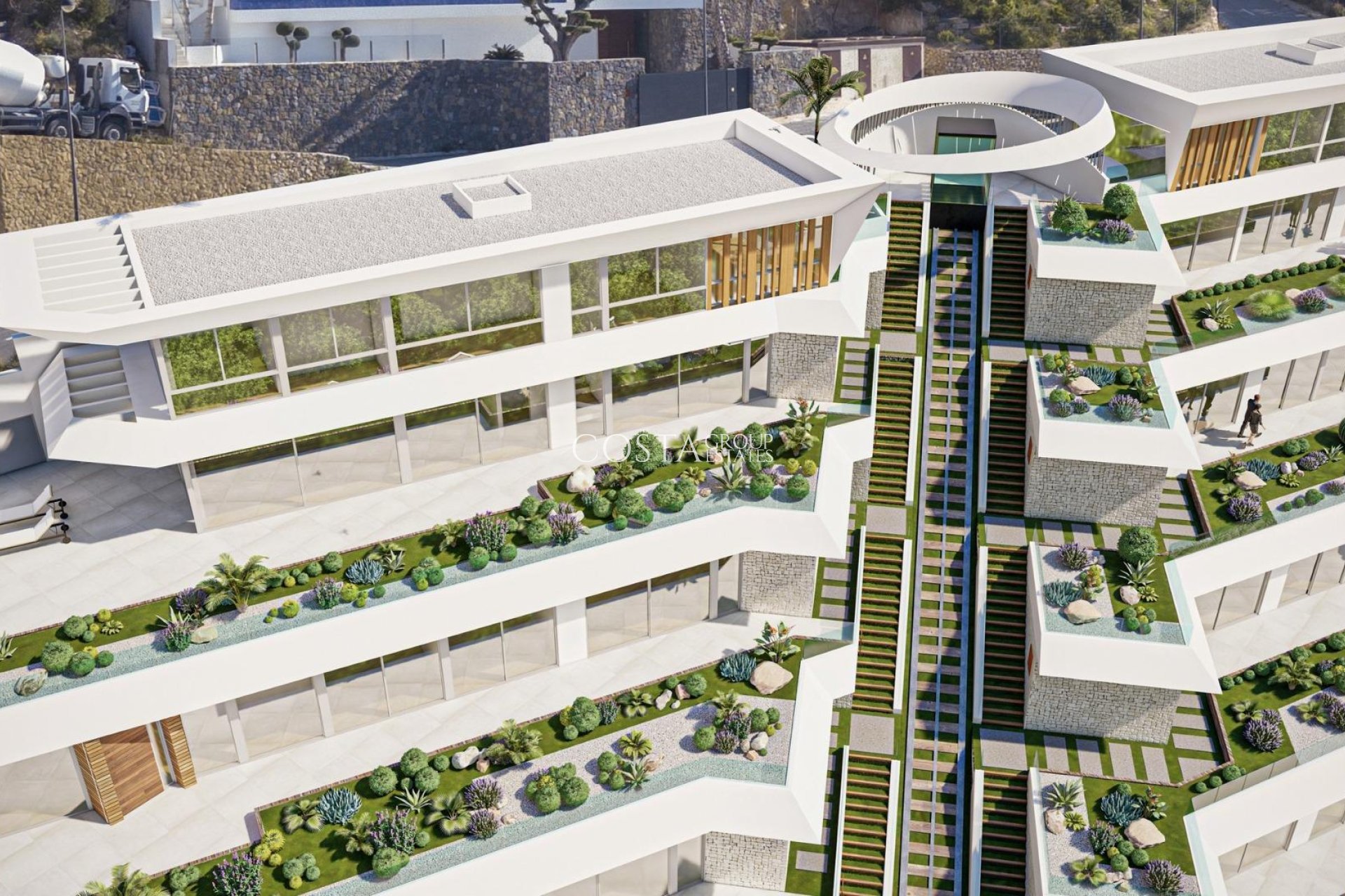 Nieuwbouw Woningen - Appartement -
Calpe - Mascarat