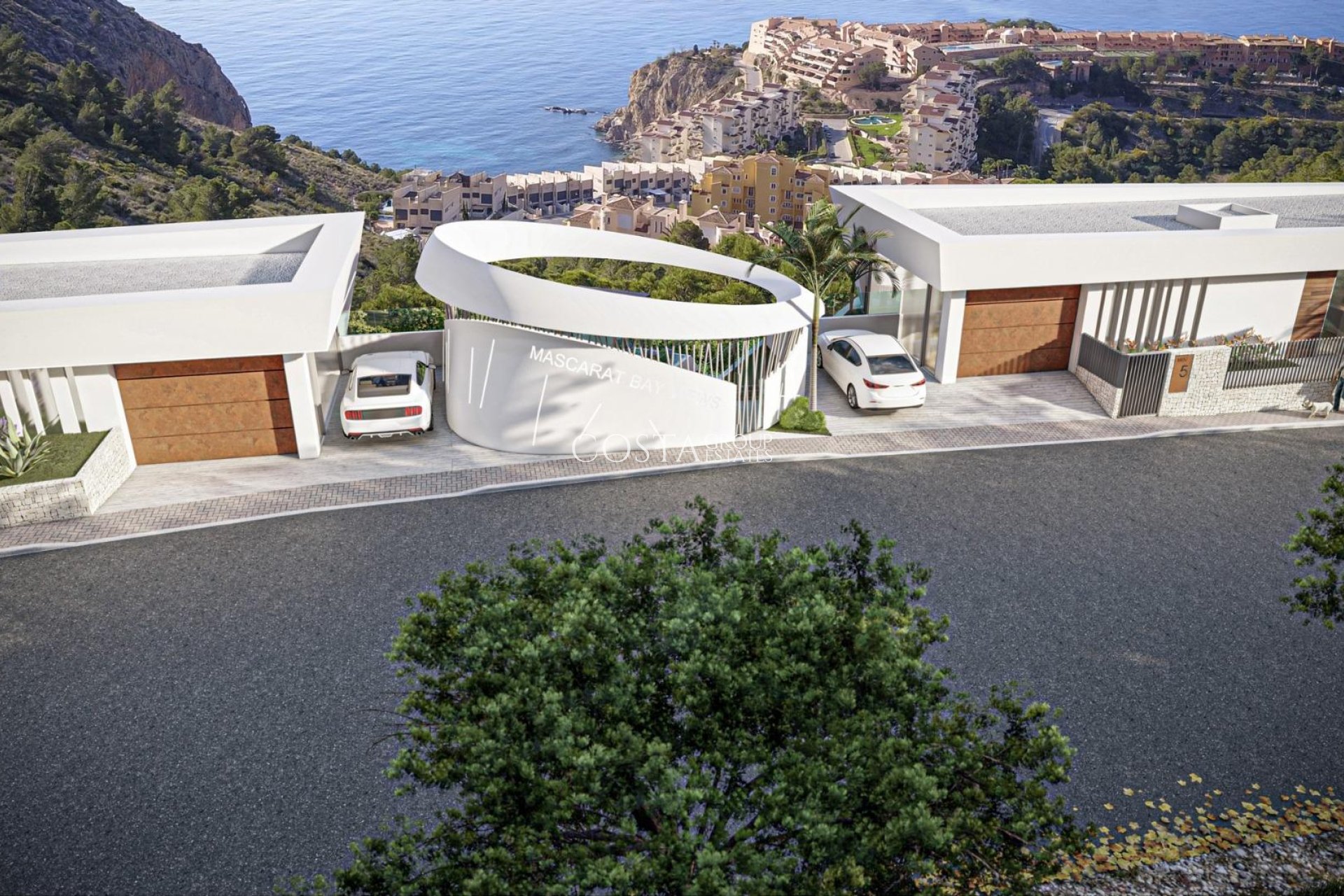 Nieuwbouw Woningen - Appartement -
Calpe - Mascarat