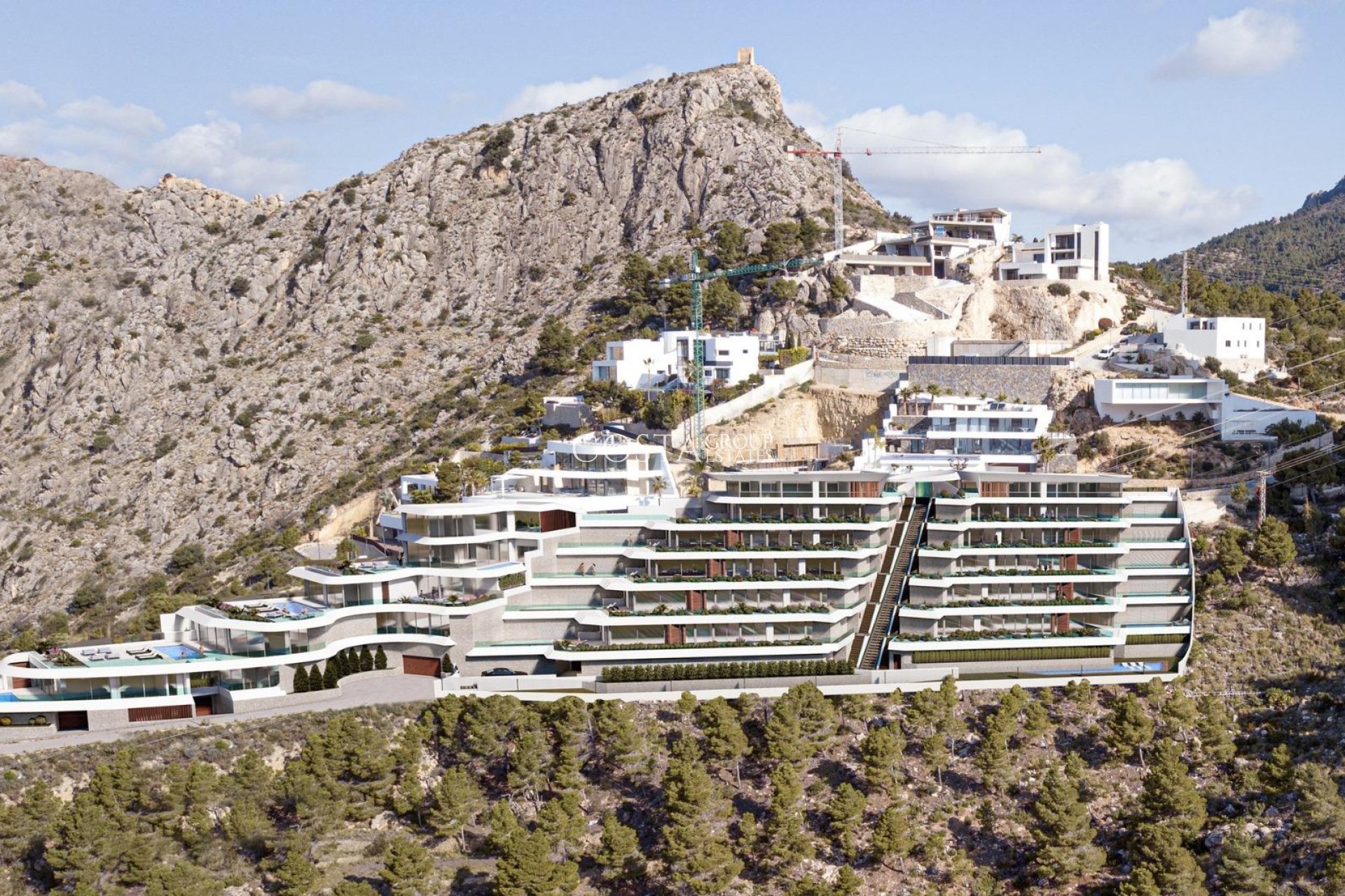 Nieuwbouw Woningen - Appartement -
Calpe - Mascarat